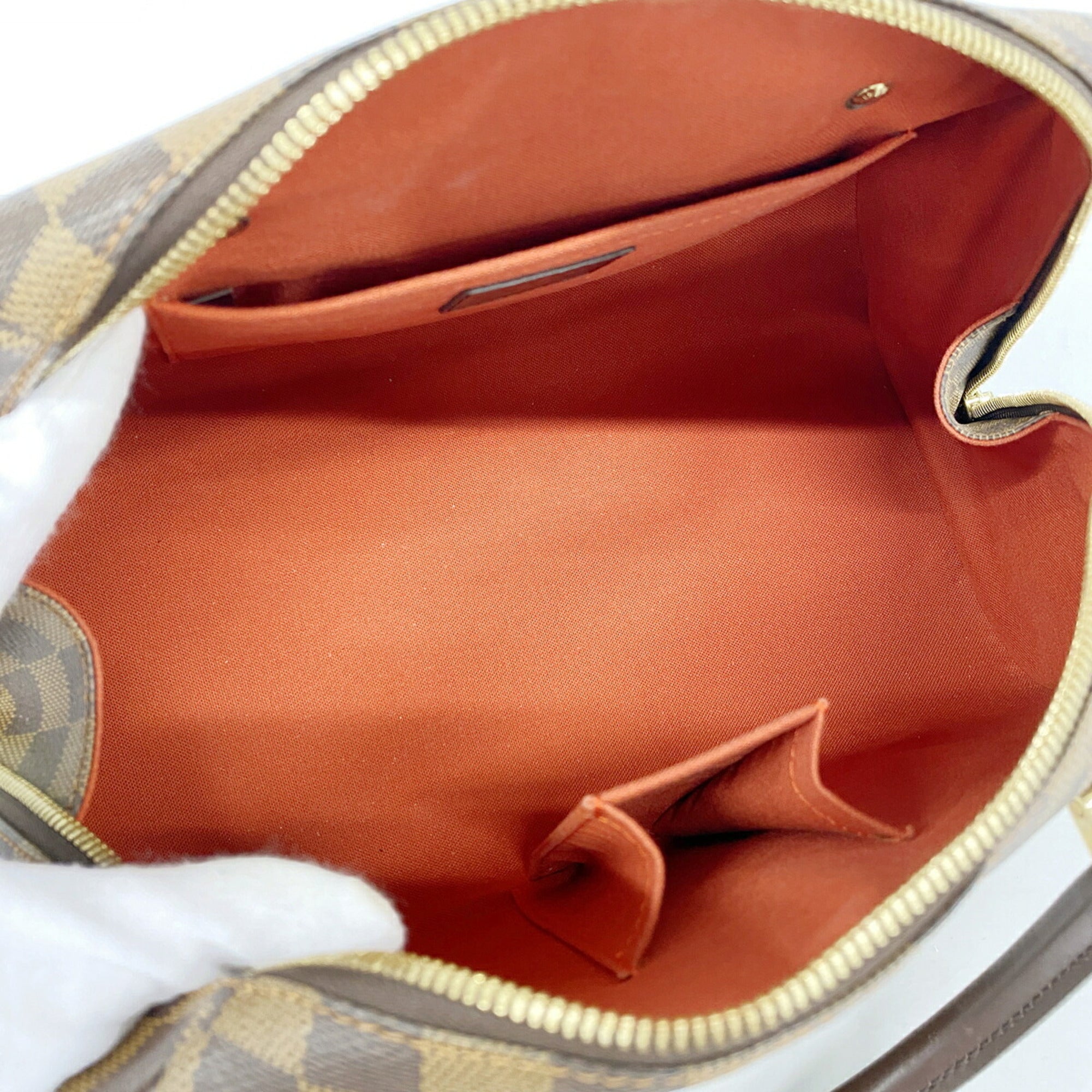 Louis Vuitton Ebene Handbag (Pre-Owned)