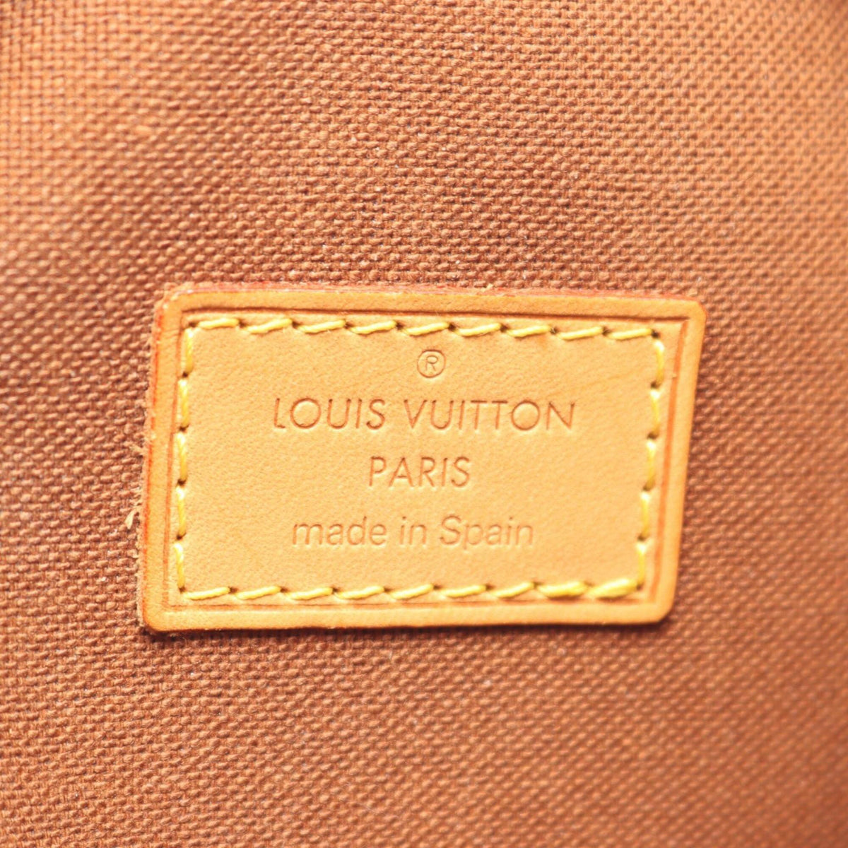Louis Vuitton Brown Monogram Monogram Fanny Pack Sling Bag (Pre-Owned)