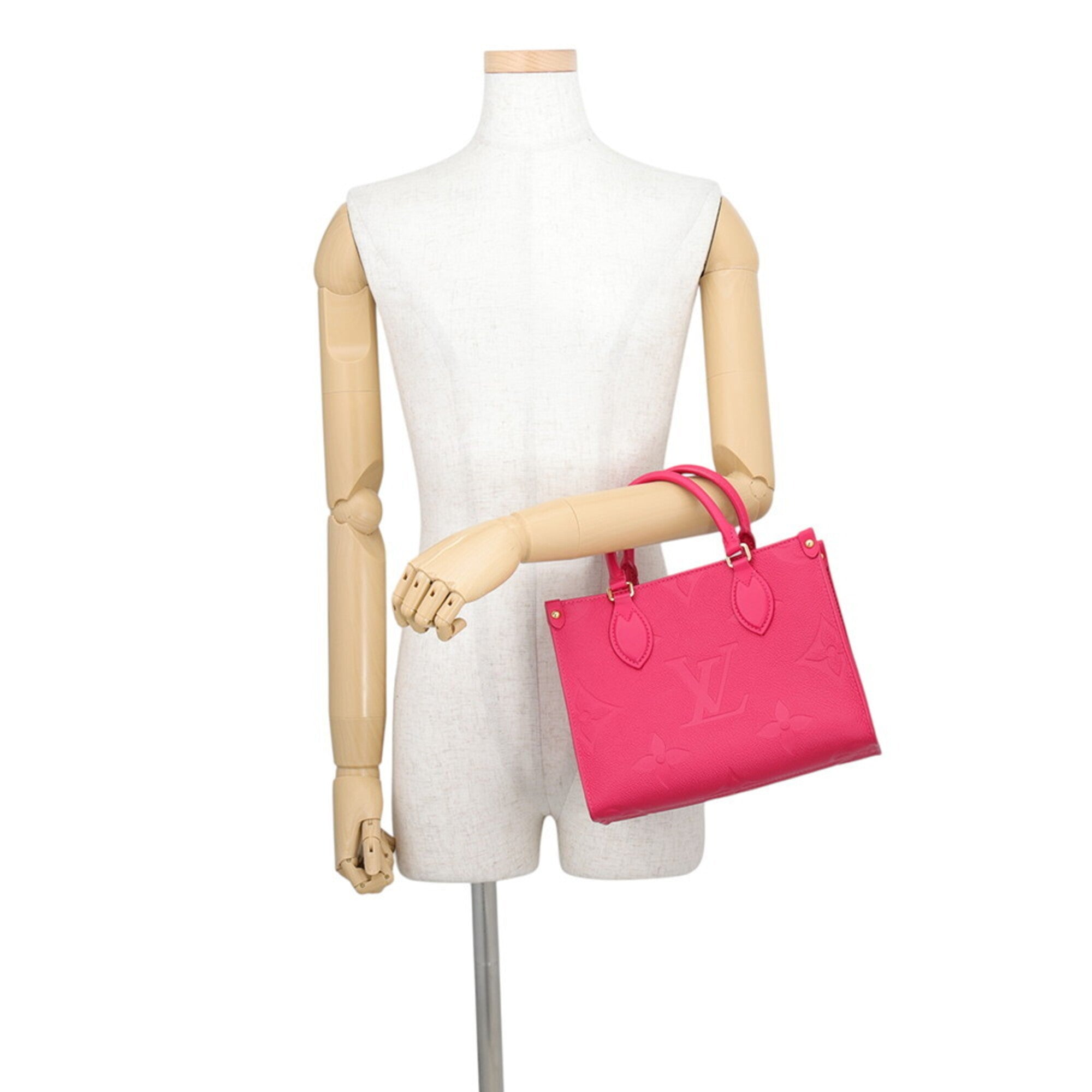 Louis Vuitton Freesia Monogram Empreinte Handbag Shoulder Bag (Pre-Owned)