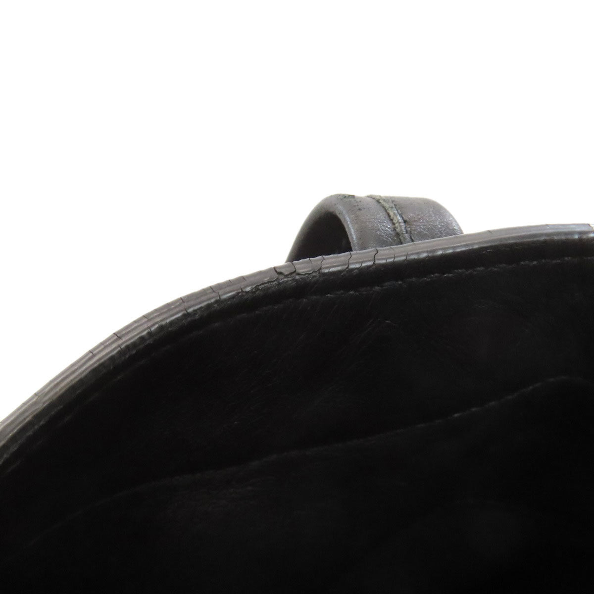 Miu Miu Black Leather Tote Bag (Pre-Owned)