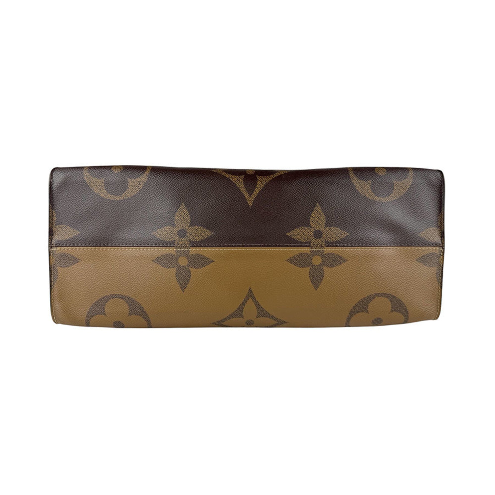 Louis Vuitton Brown Monogram Handbag (Pre-Owned)