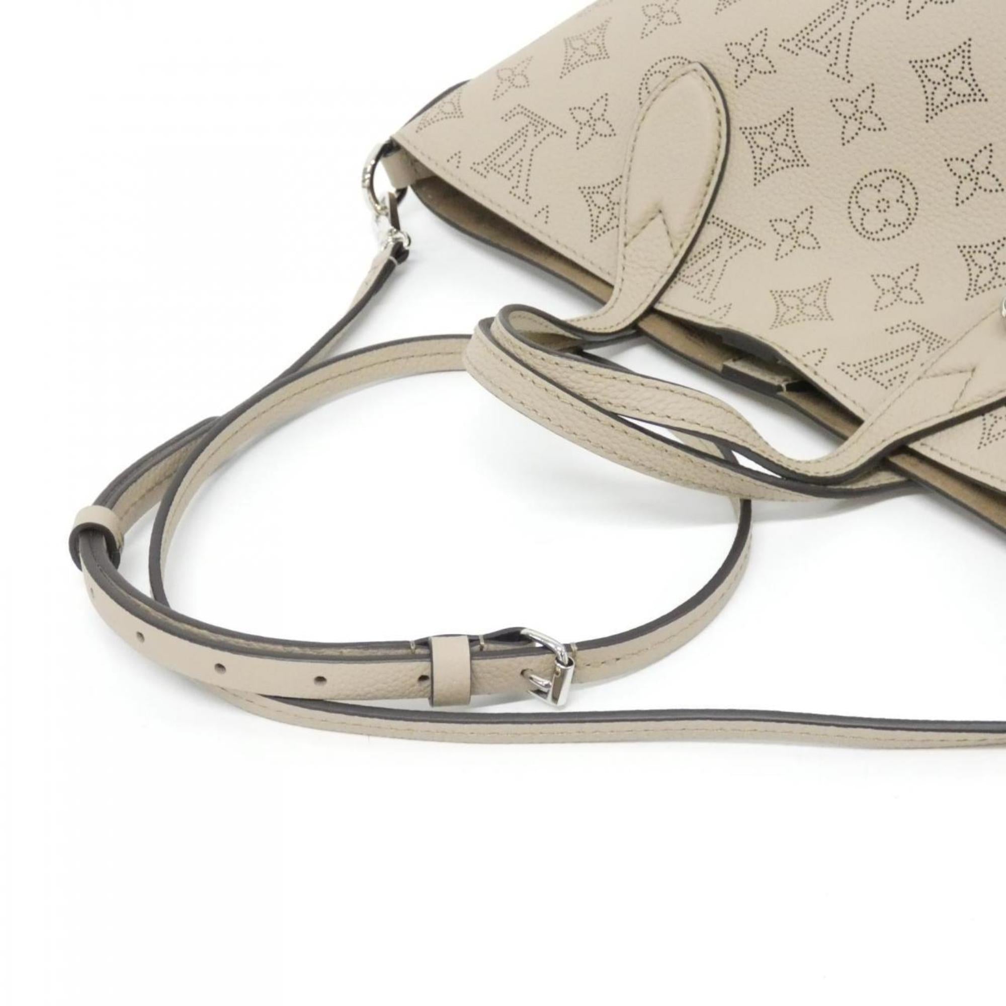 Louis Vuitton Galle Mahina Leather Handbag (Pre-Owned)
