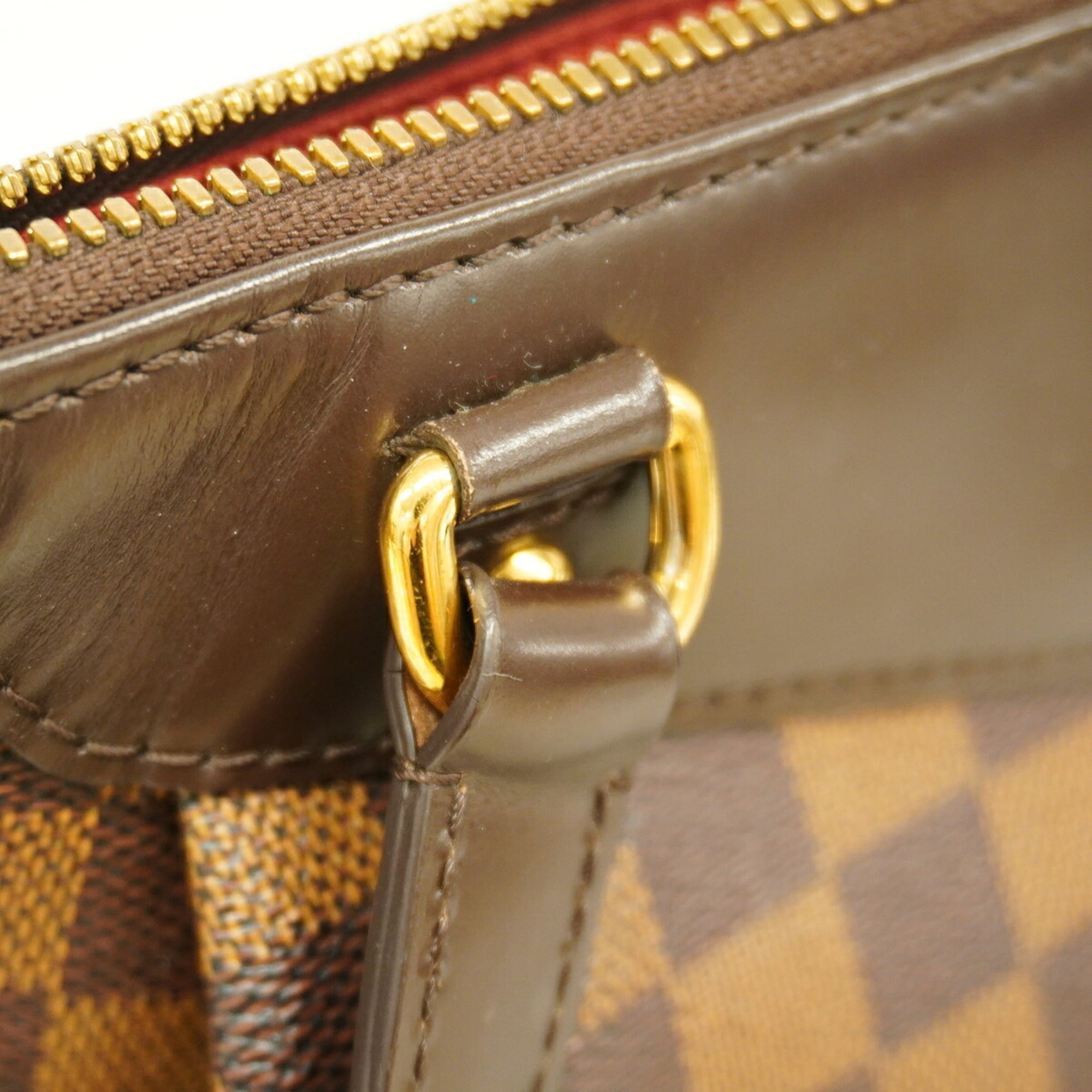 Louis Vuitton Ebene Handbag (Pre-Owned)