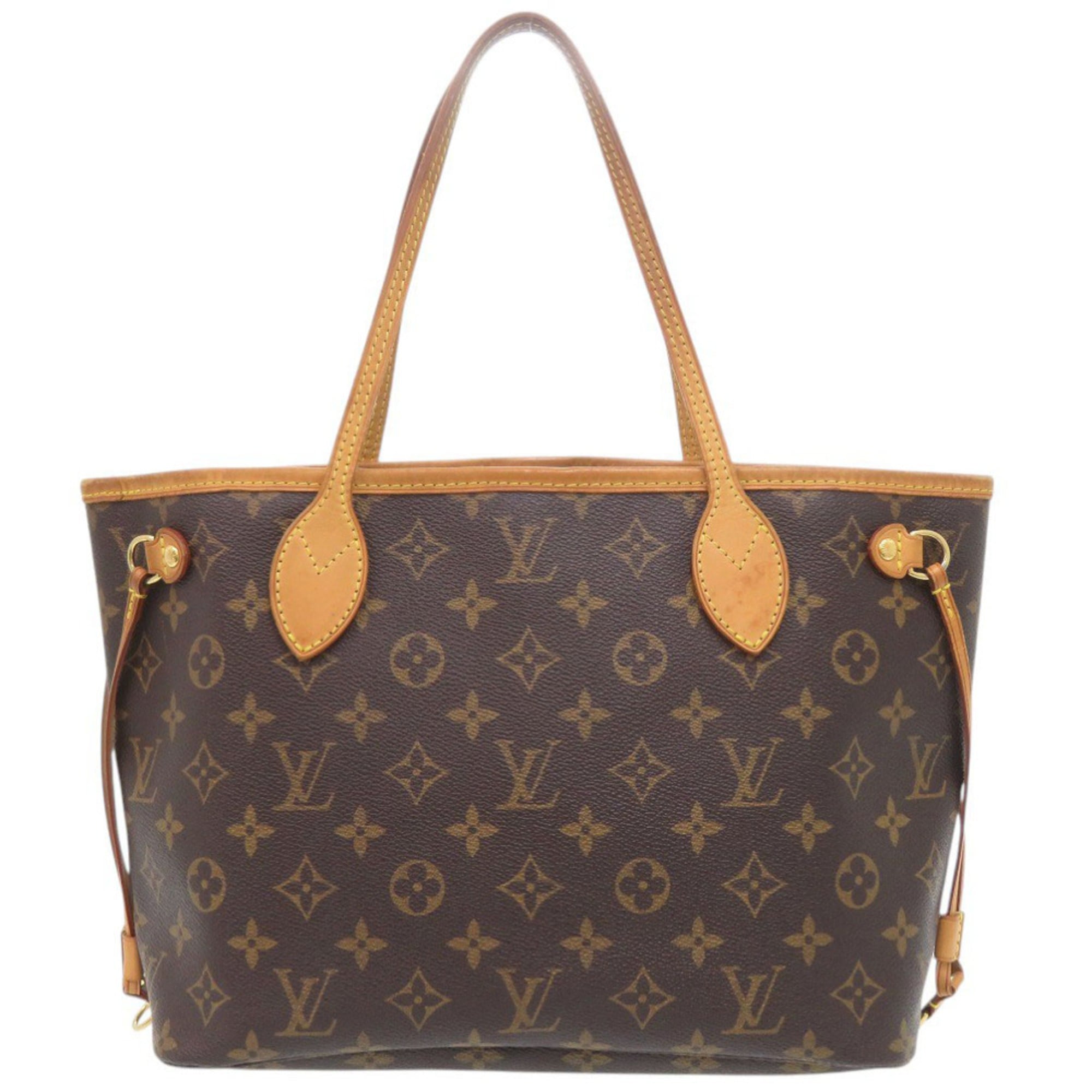Louis Vuitton Beige Monogram Monogram Tote Bag (Pre-Owned)