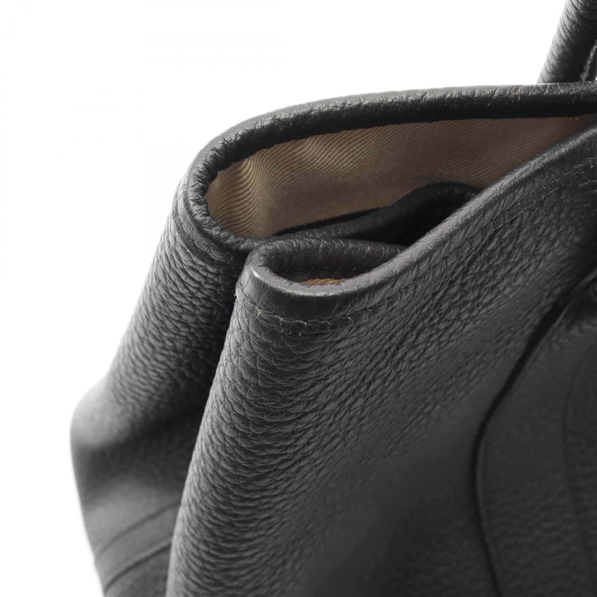 Hermes Black Handbag Tote Bag (Pre-Owned)