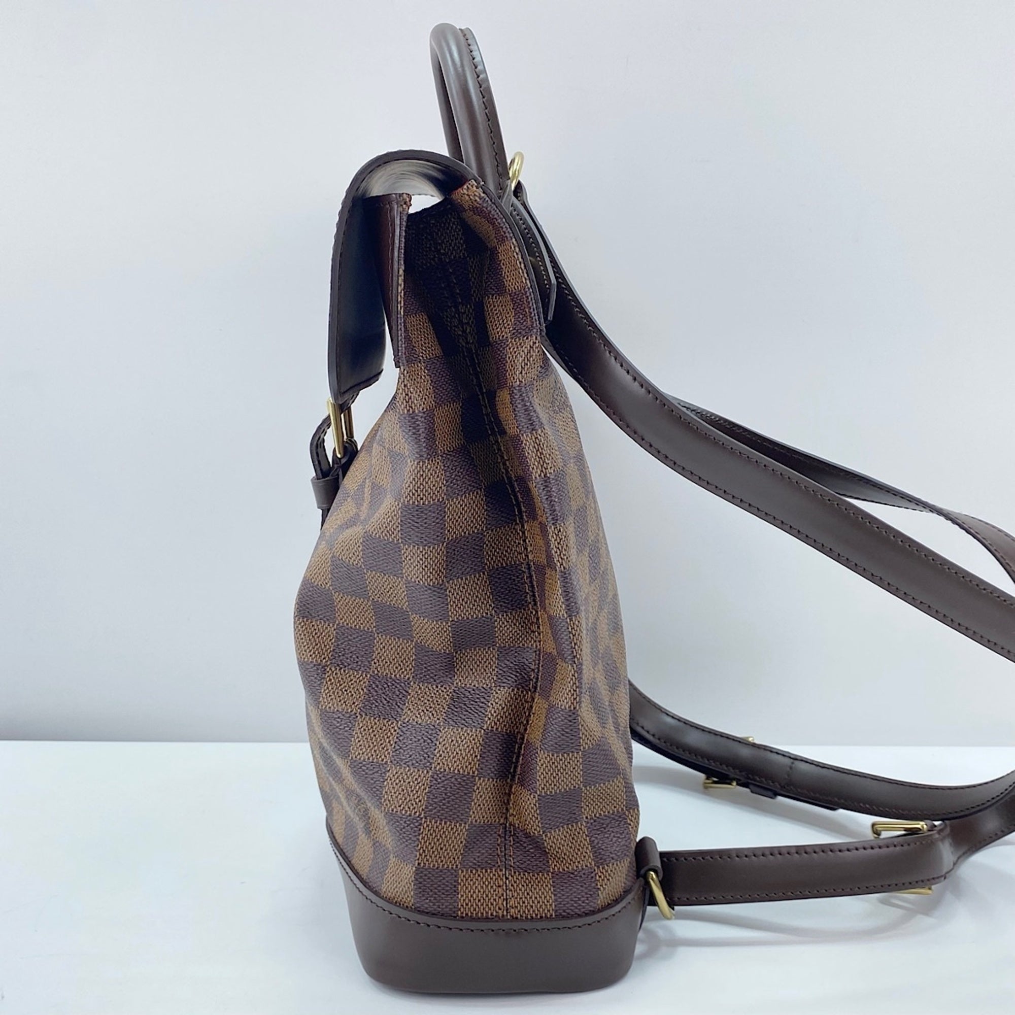 Louis Vuitton Brown Backpack (Pre-Owned)
