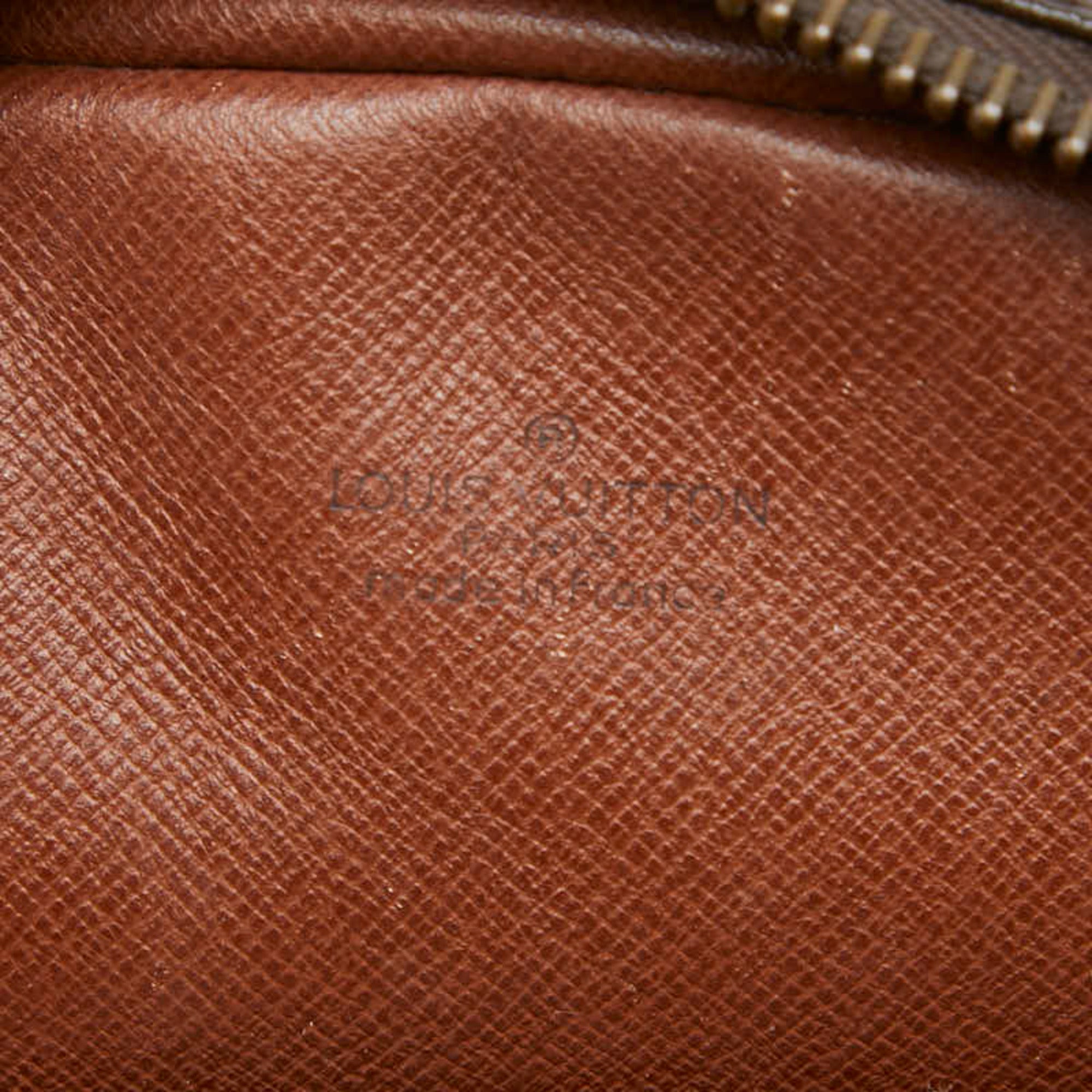 Louis Vuitton Brown Pvc Leather Shoulder Bag (Pre-Owned)