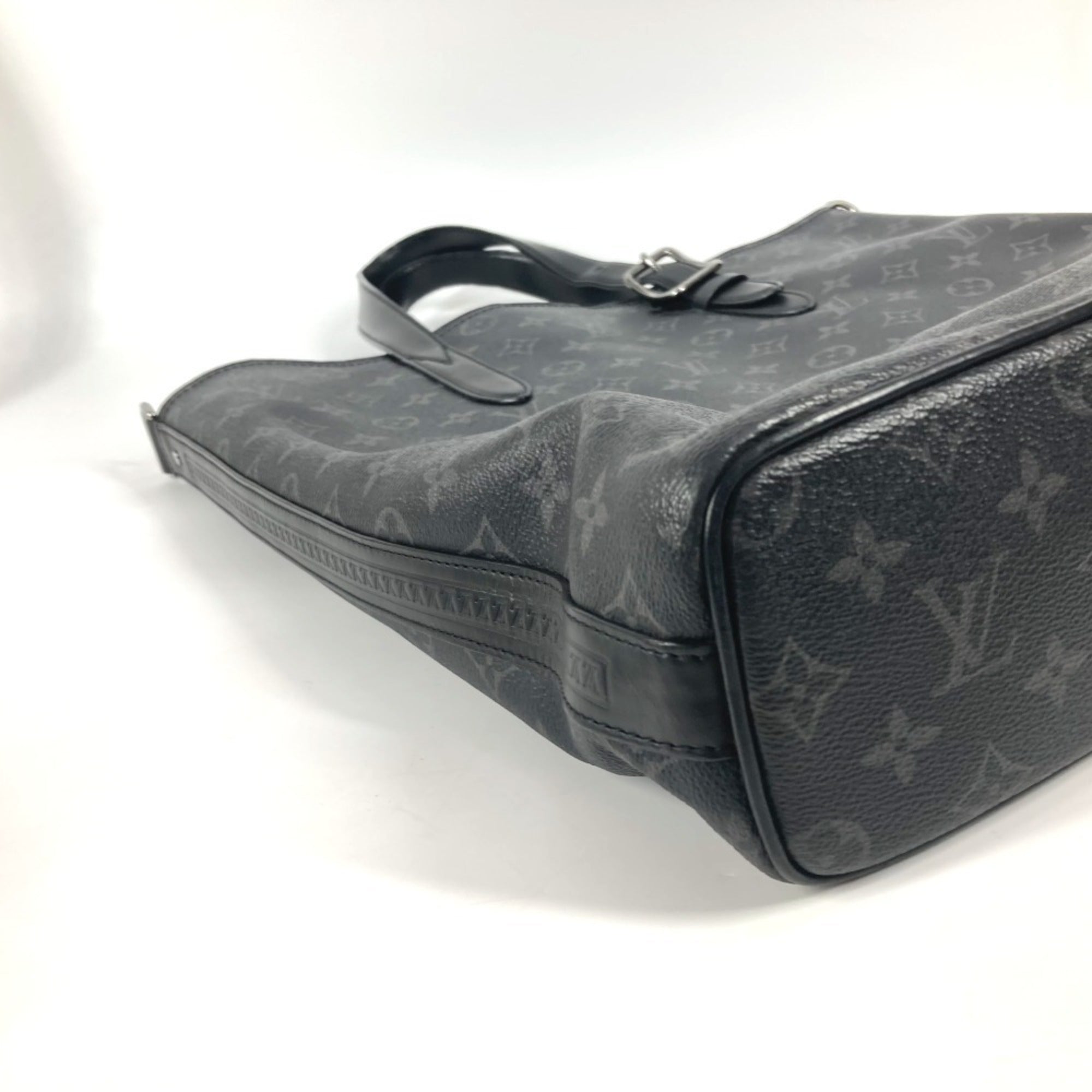 Louis Vuitton Black Monogram Eclipse Monogram Eclipse Shoulder Bag Tote Bag (Pre-Owned)
