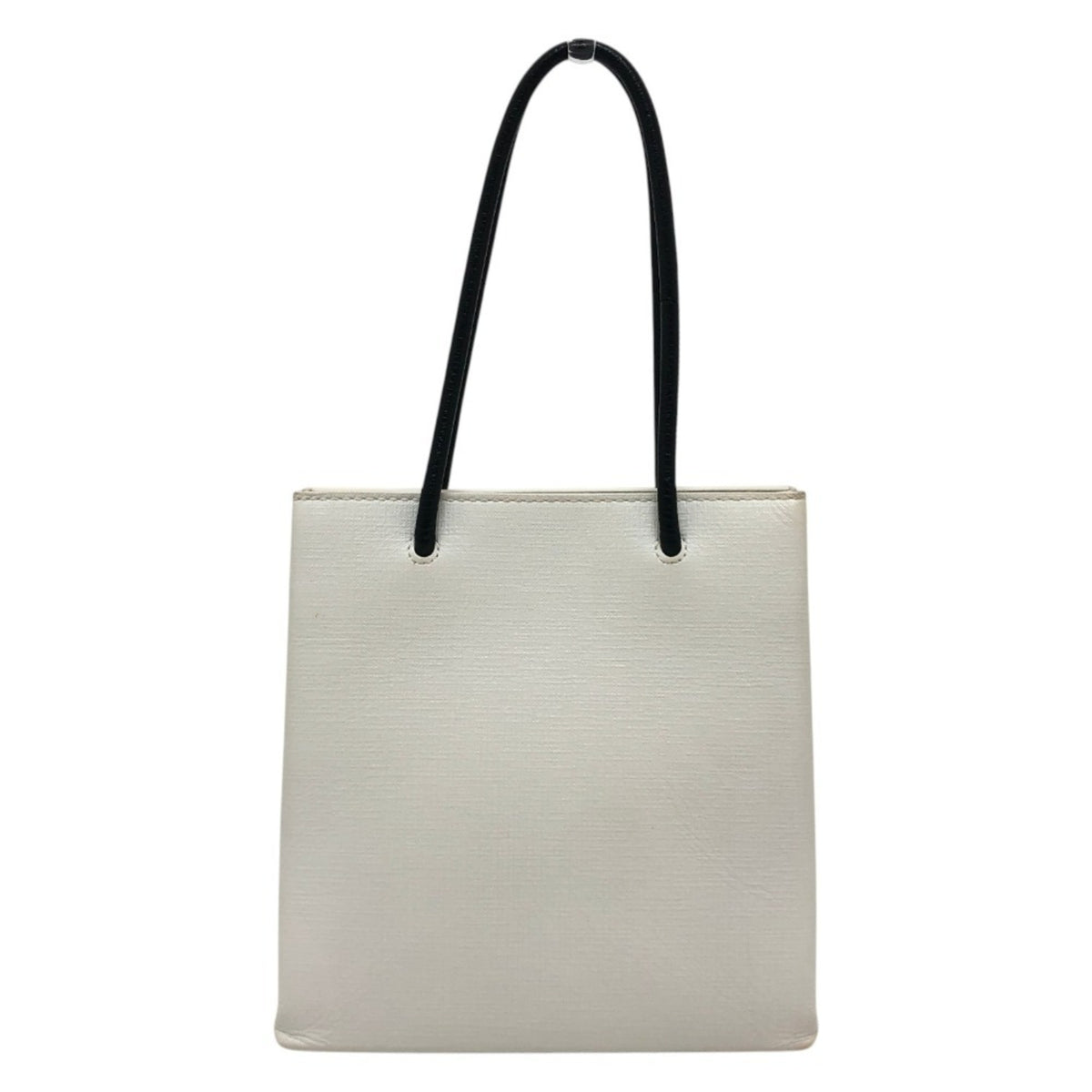 Balenciaga White Leather Shoulder Bag (Pre-Owned)