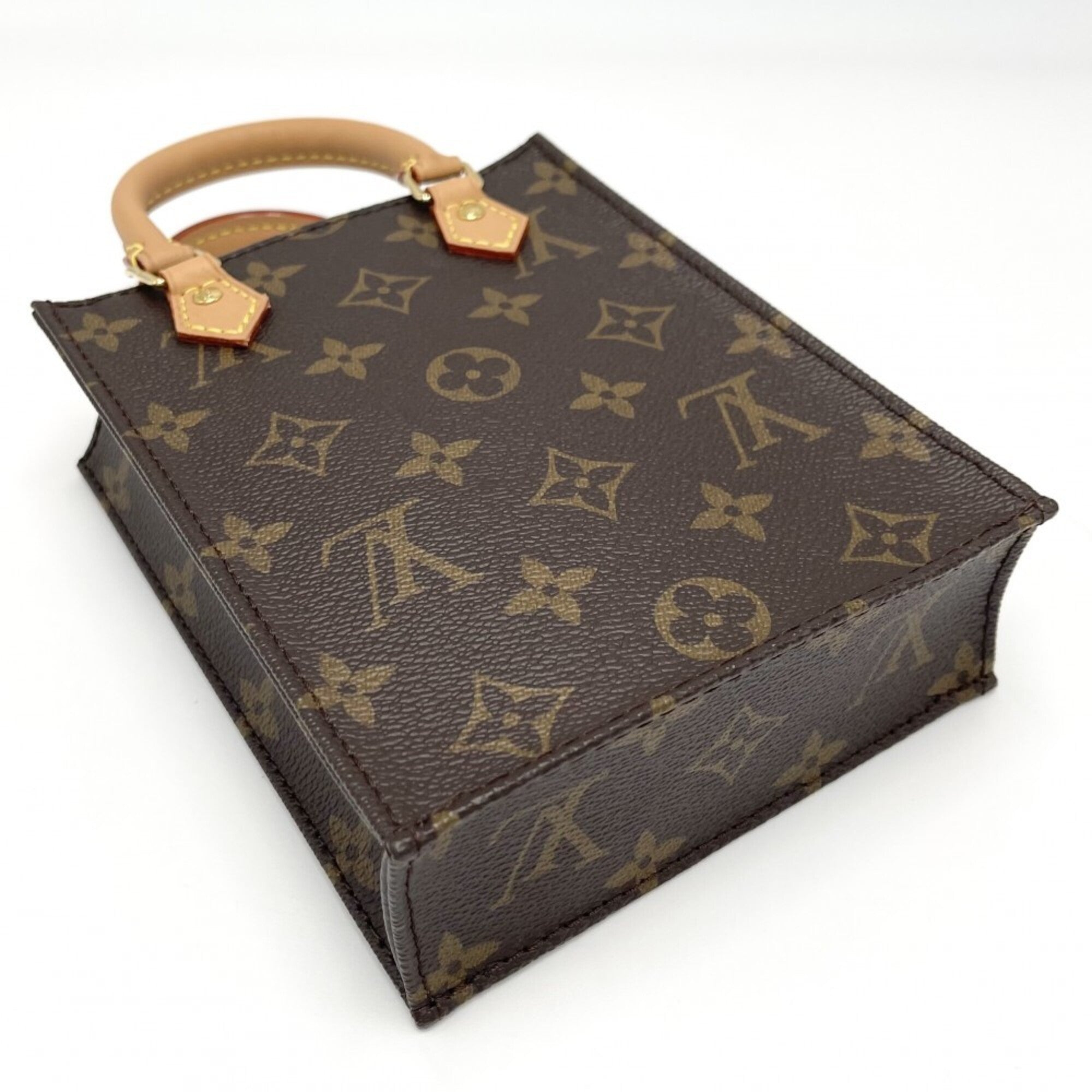 Louis Vuitton Monogram Brown Monogram Handbag Shoulder Bag (Pre-Owned)