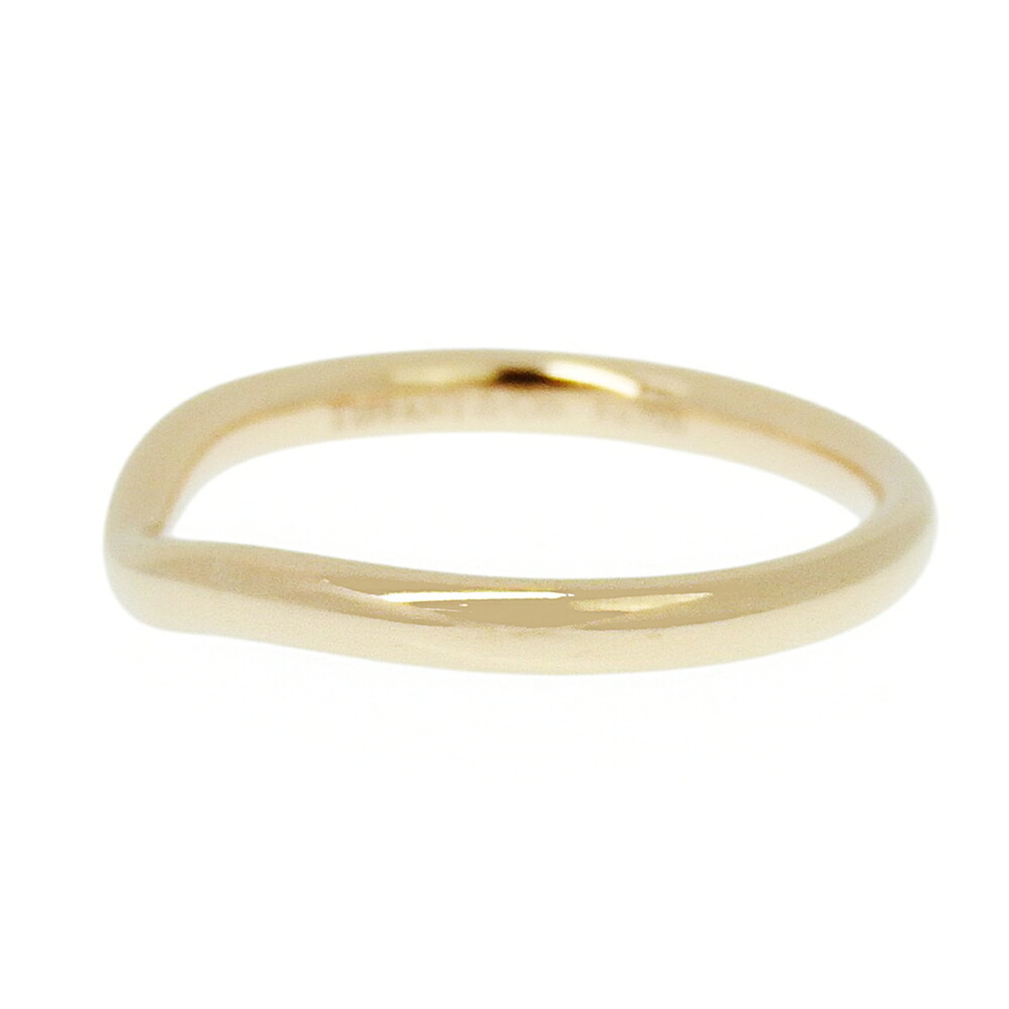 Tiffany Pink Gold Pink Gold (18K) Band Ring (Pre-Owned)