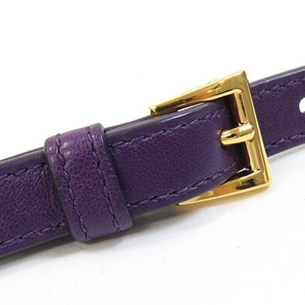 Prada Purple Shoulder Bag (Pre-Owned)