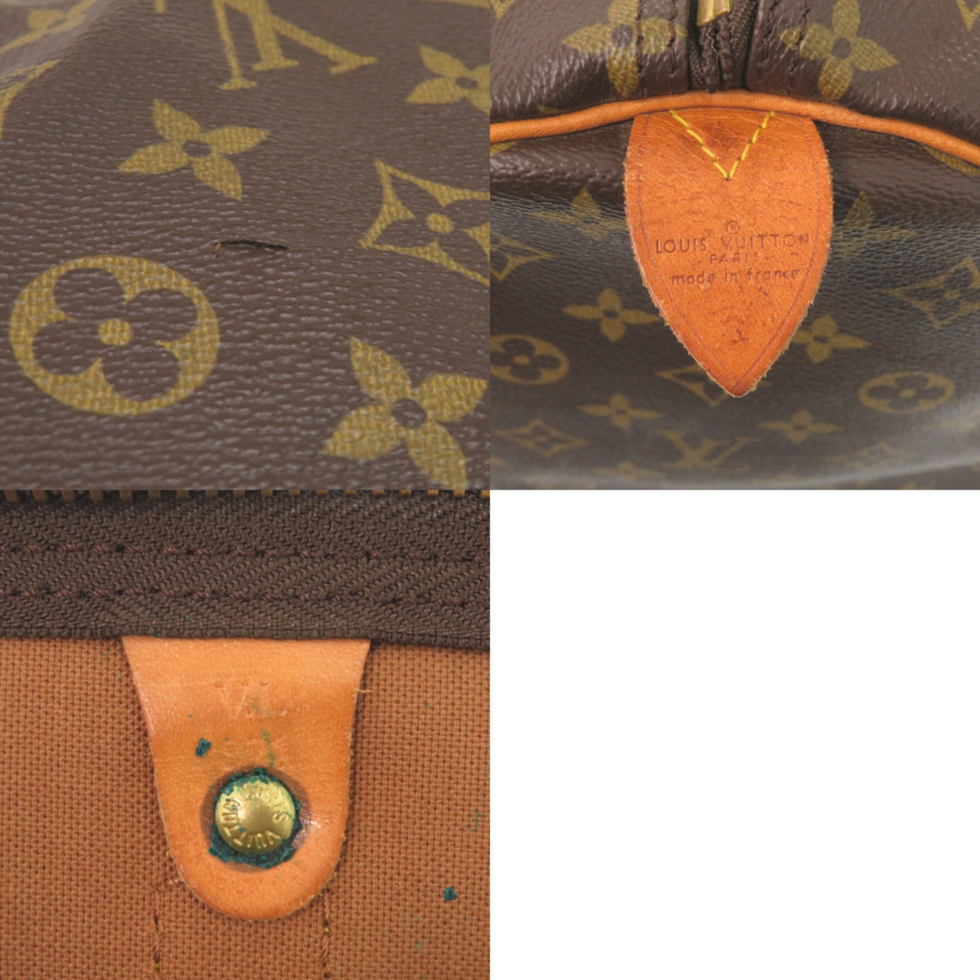 Louis Vuitton Monogram Brown Monogram Boston Bag (Pre-Owned)