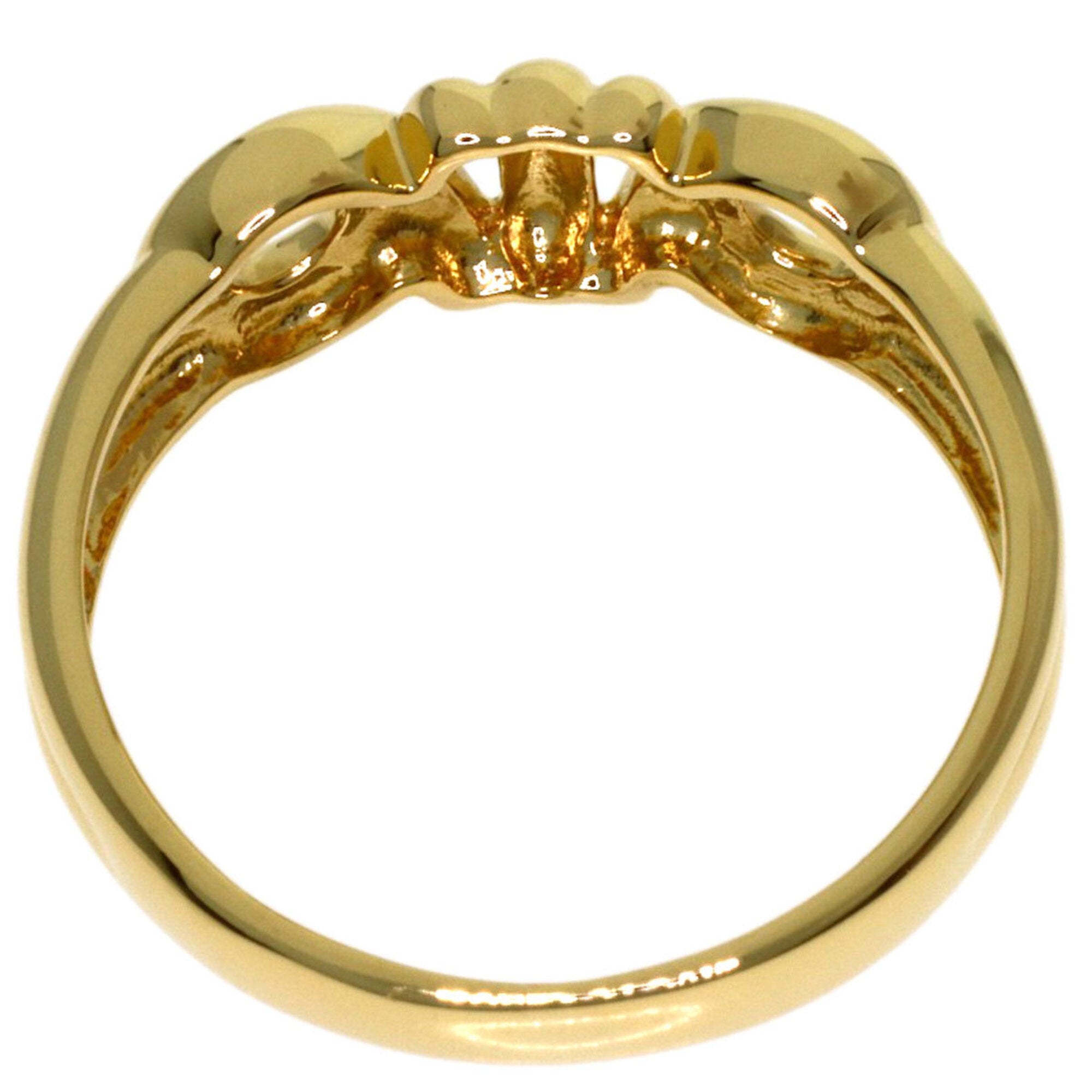 Christian Dior Yellow Band Ring (Pre-Owned)