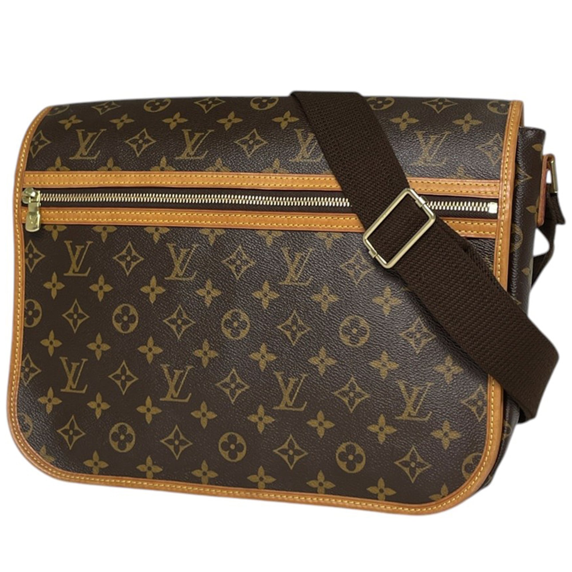 Louis Vuitton Brown Monogram Monogram Shoulder Bag (Pre-Owned)