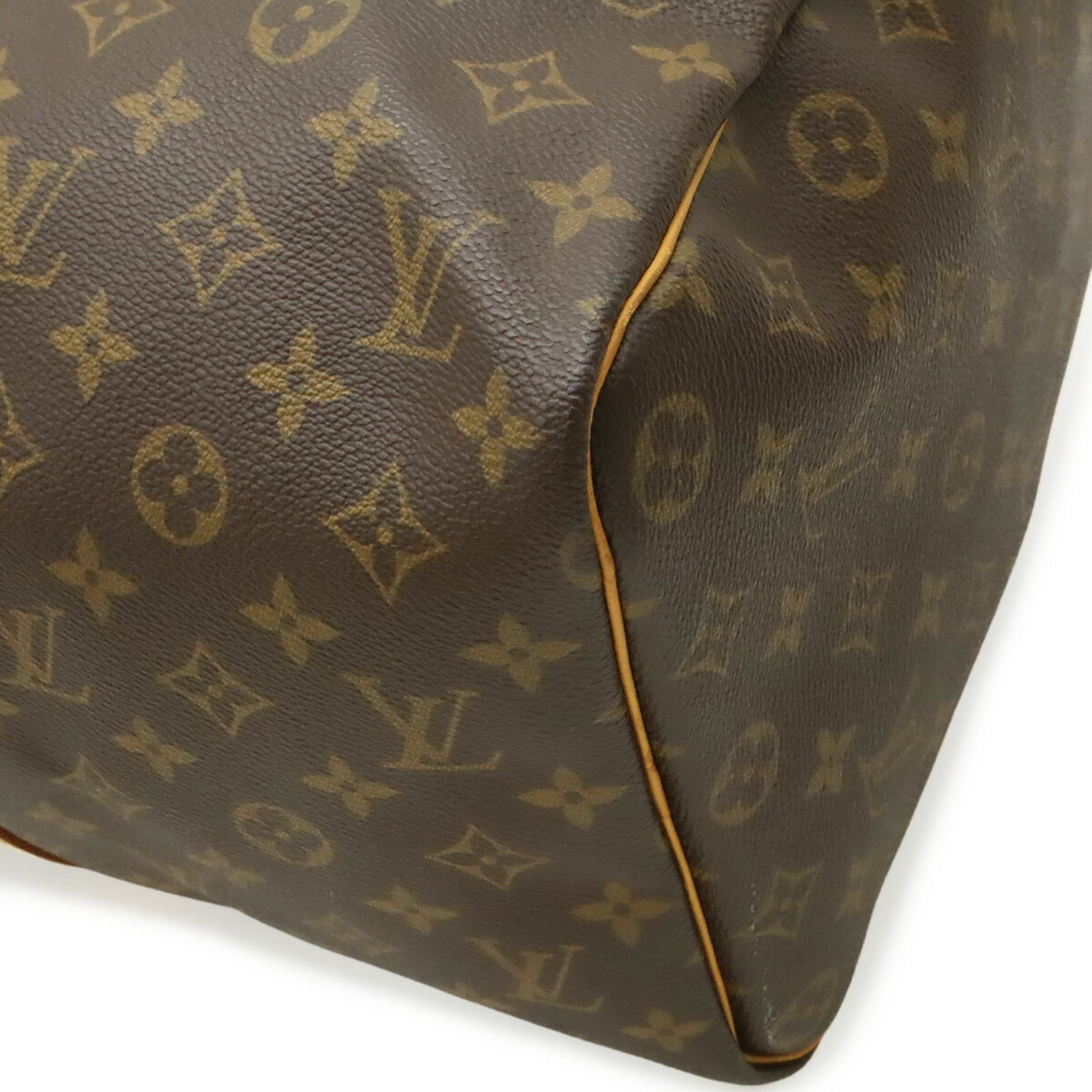 Louis Vuitton Monogram Brown Monogram Boston Bag Handbag (Pre-Owned)