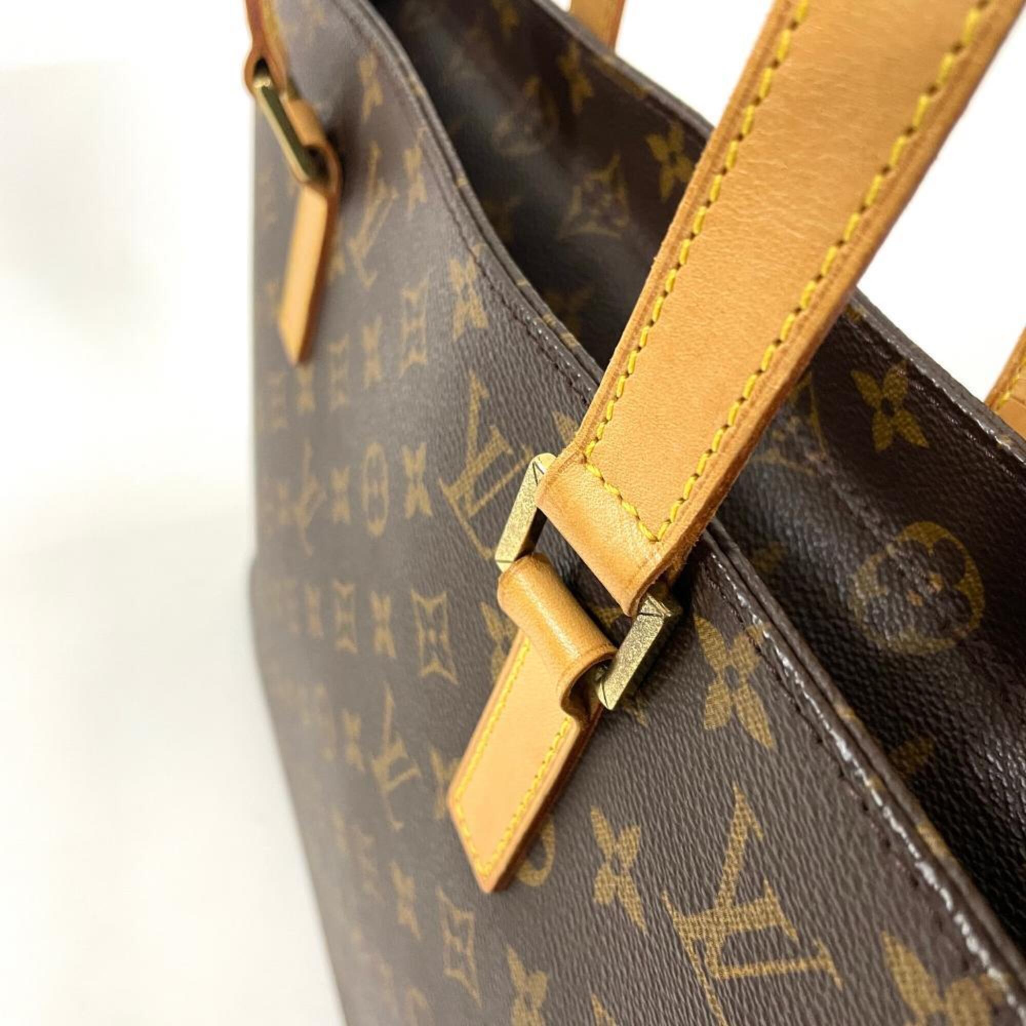 Louis Vuitton Brown Monogram Canvas Tote Bag (Pre-Owned)