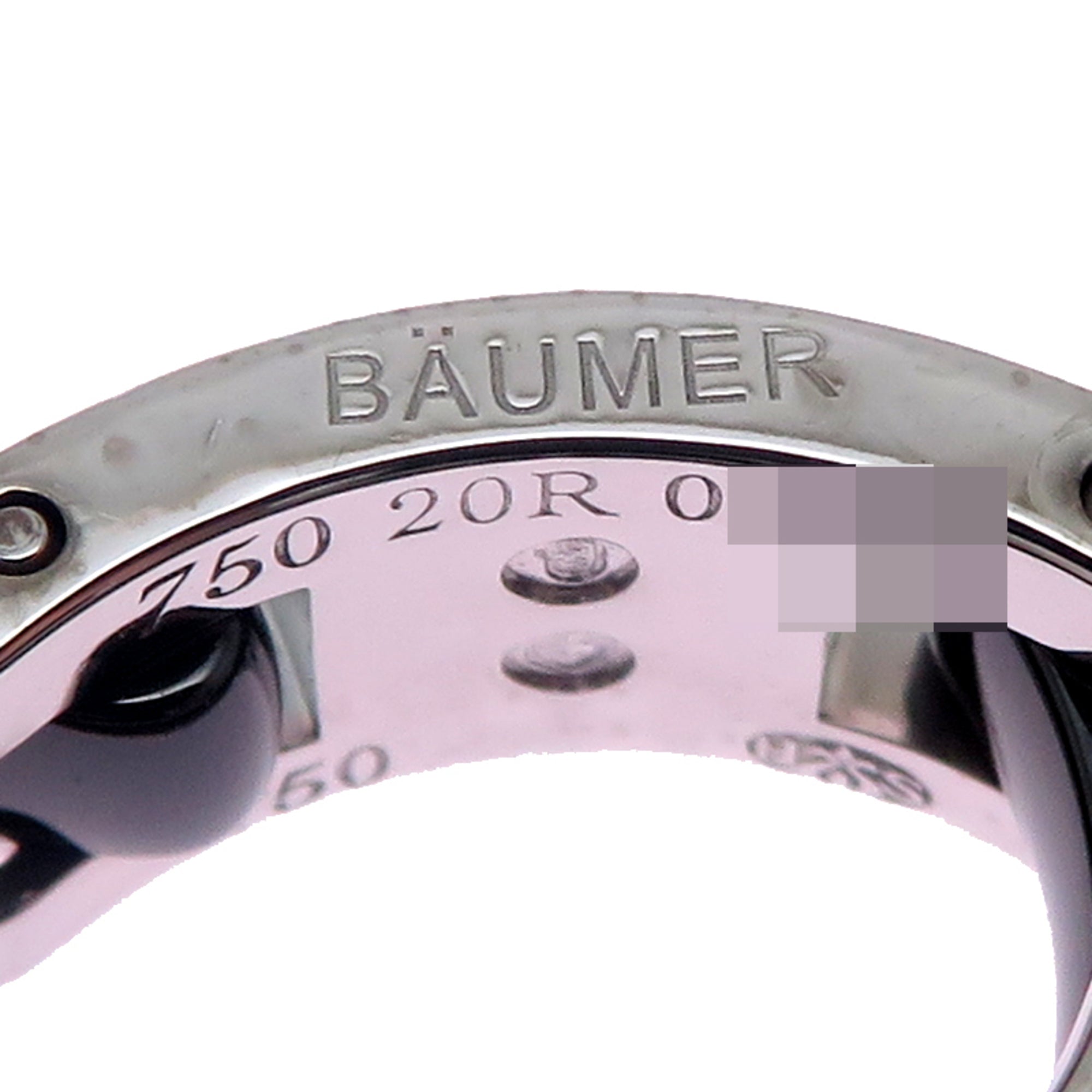 Chanel White Gold (18K) Band Ring (Pre-Owned)