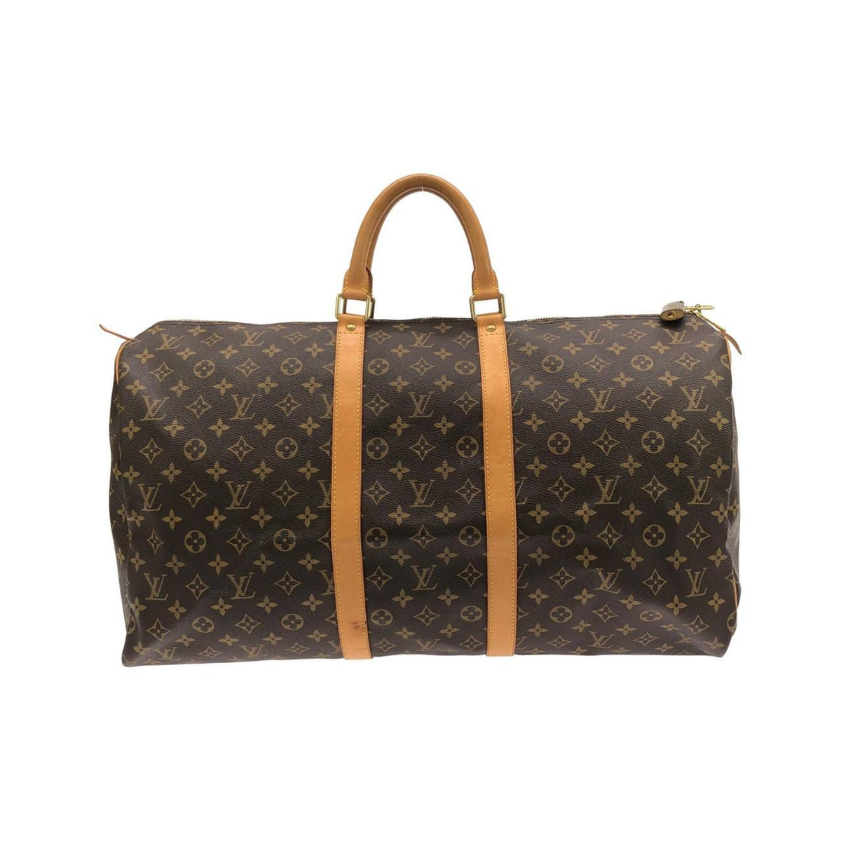 Louis Vuitton Marron Monogram Monogram Boston Bag (Pre-Owned)