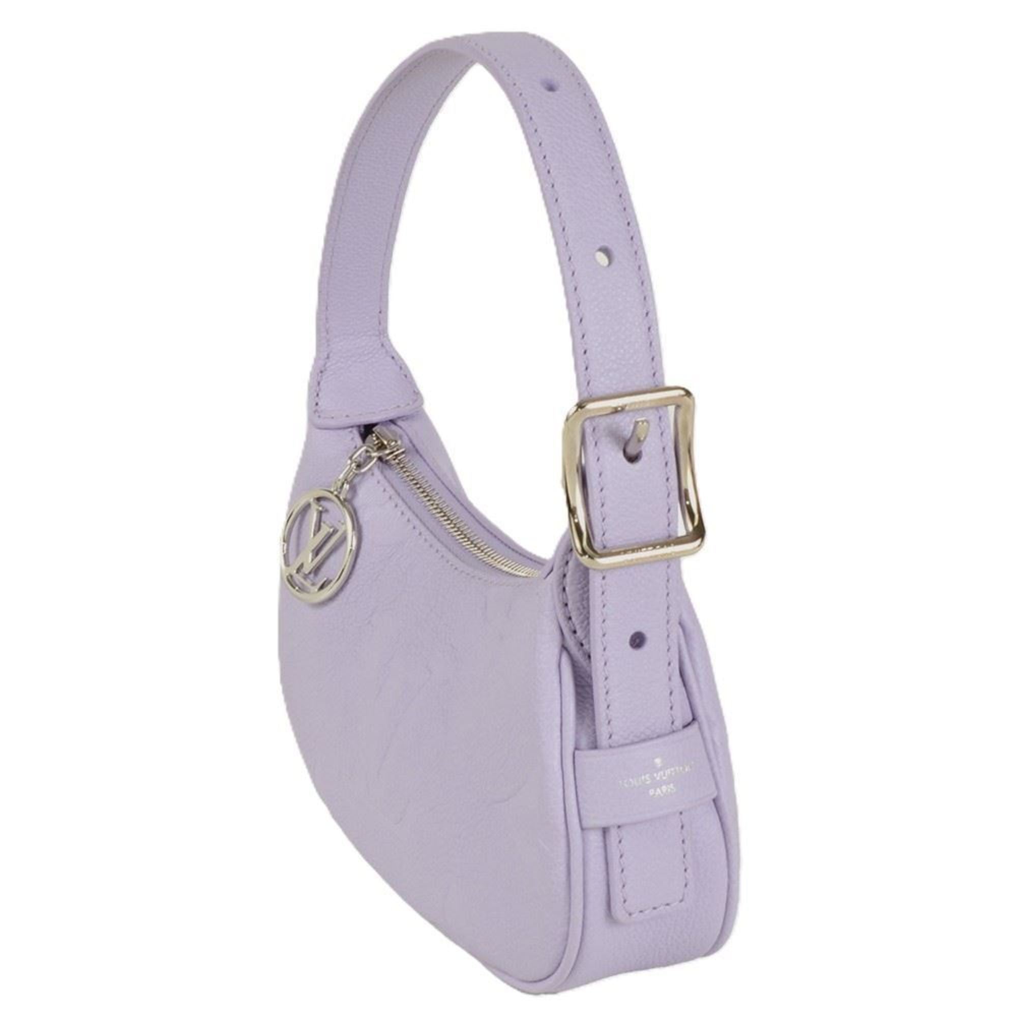 Louis Vuitton Purple Monogram Empreinte Shoulder Bag (Pre-Owned)