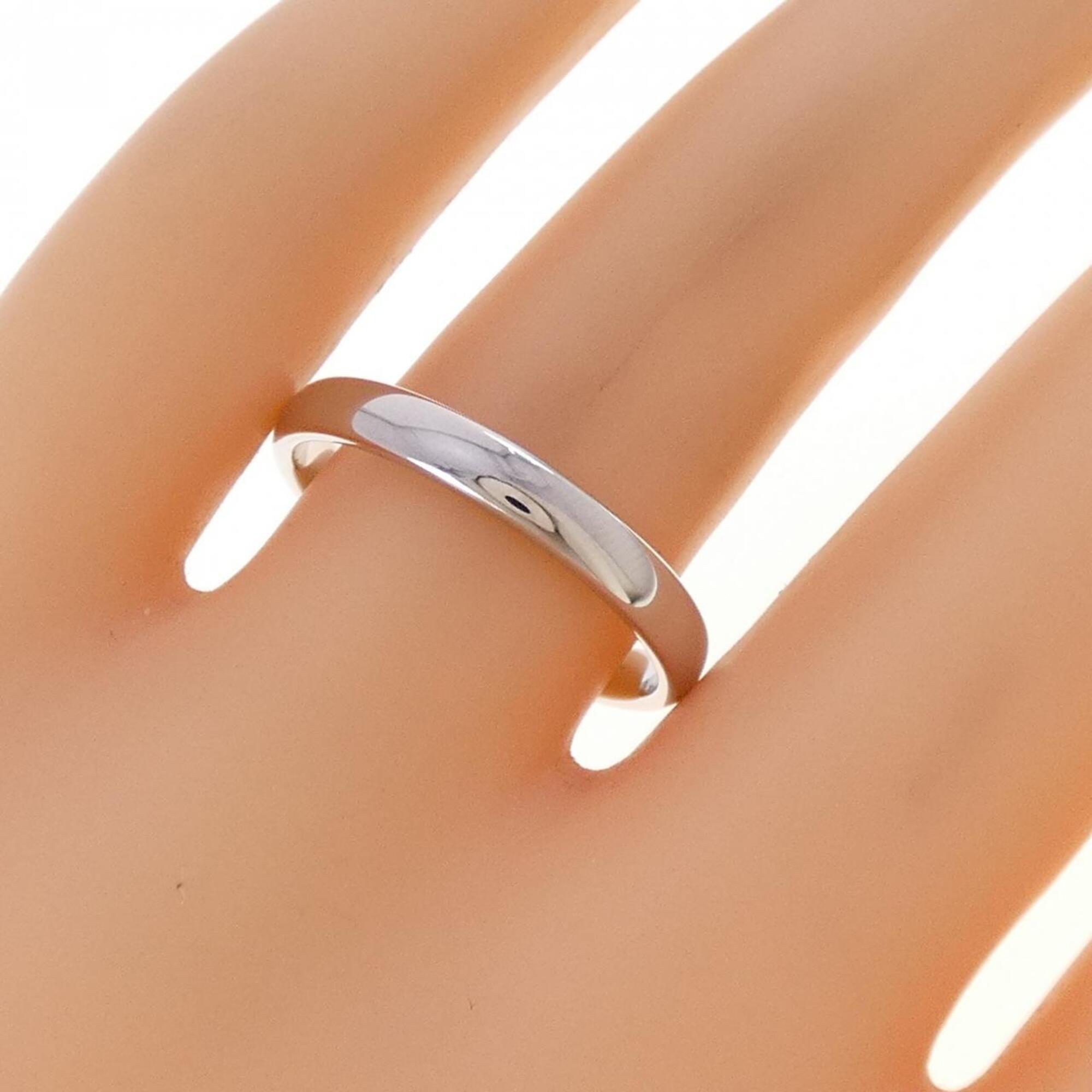 Tiffany Platinum 950 Band Ring (Pre-Owned)