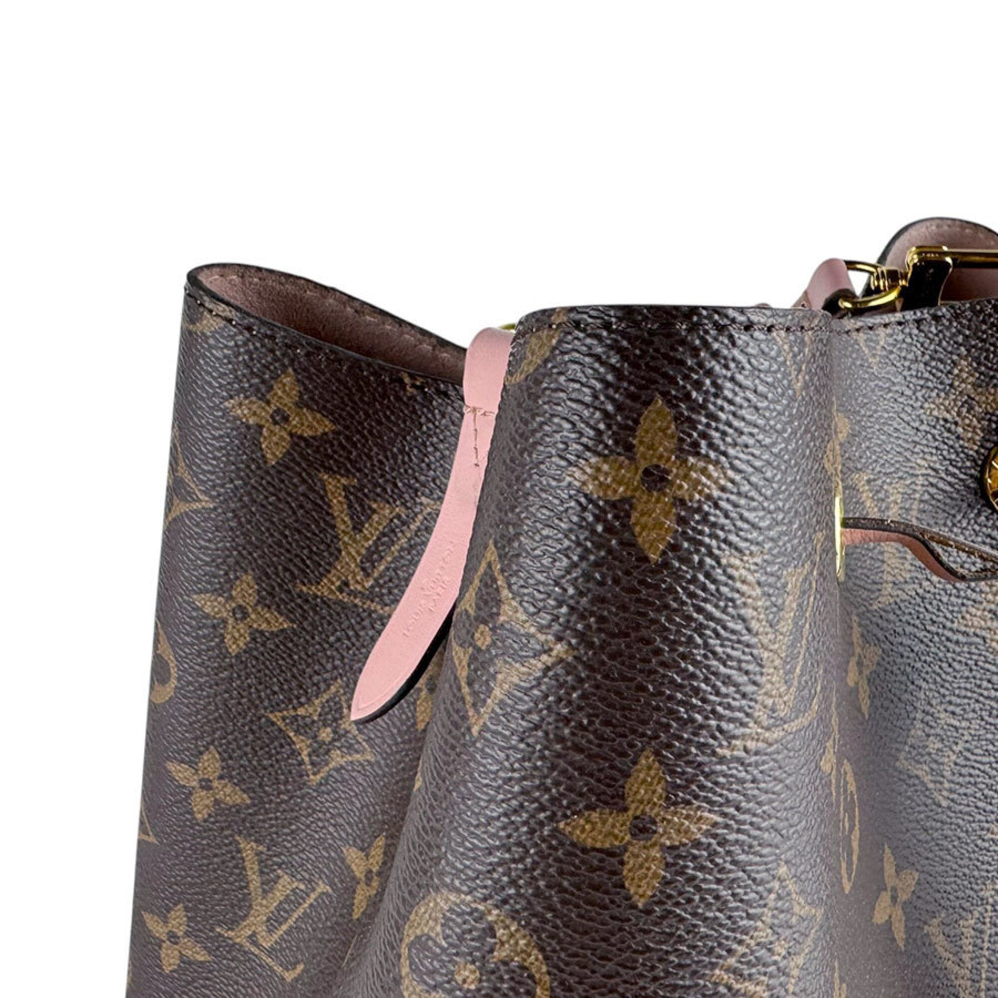 Louis Vuitton Monogram Rose Poudre Monogram Shoulder Bag (Pre-Owned)