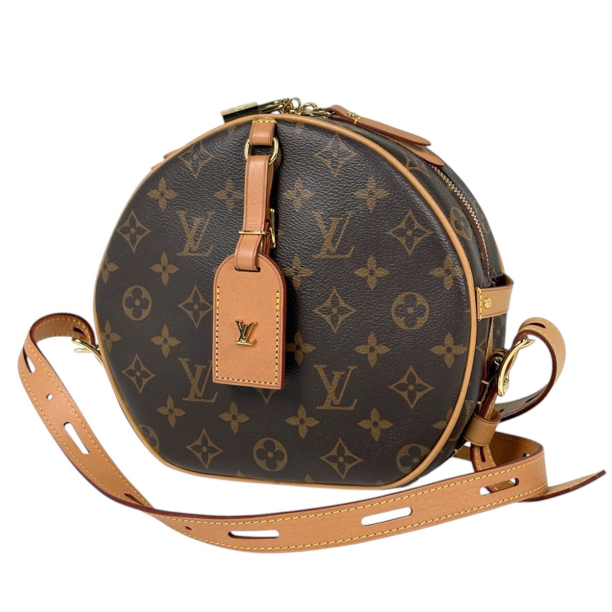 Louis Vuitton Brown Monogram Monogram Pvc Shoulder Bag (Pre-Owned)