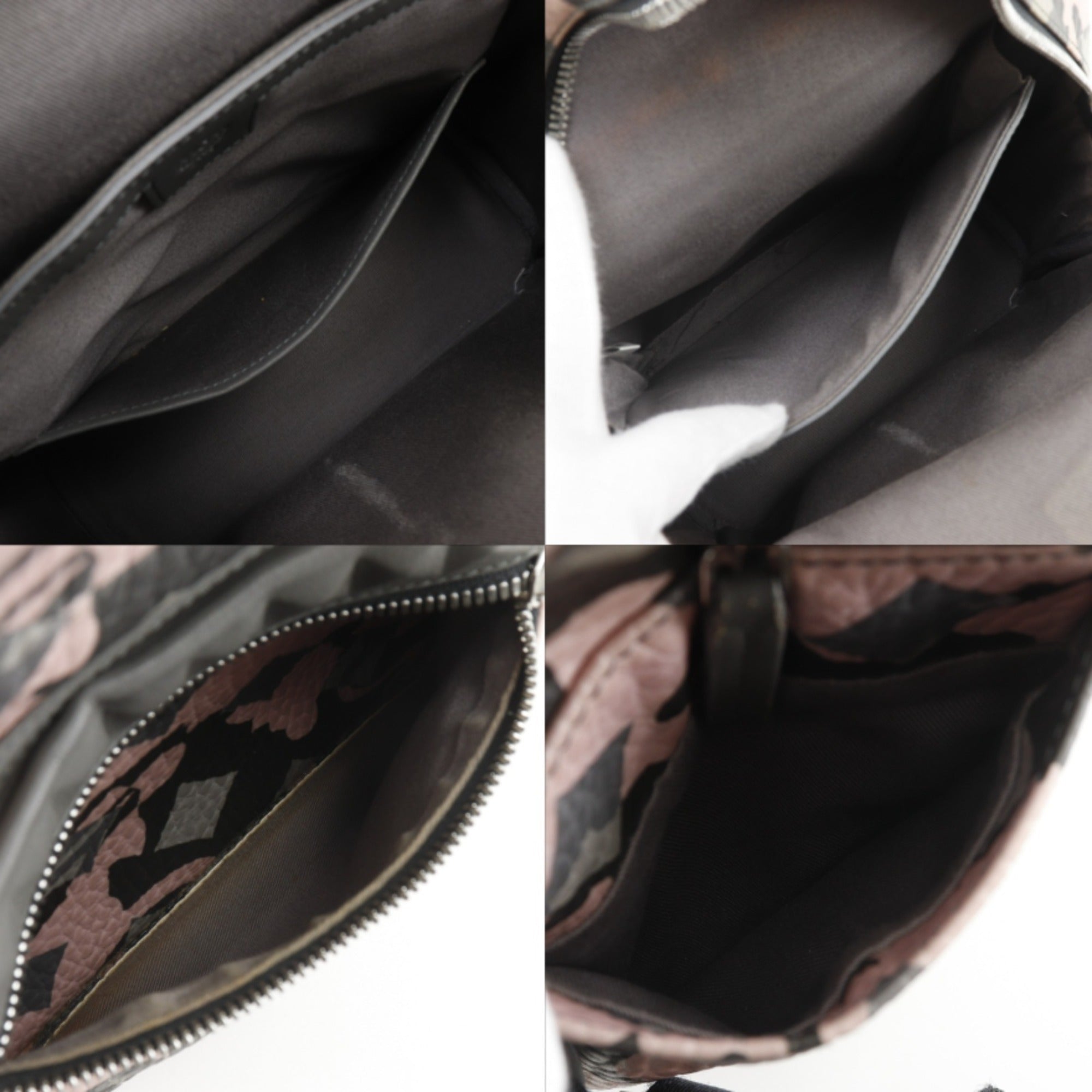 Mcm Pink Leather Backpack (Pre-Owned)
