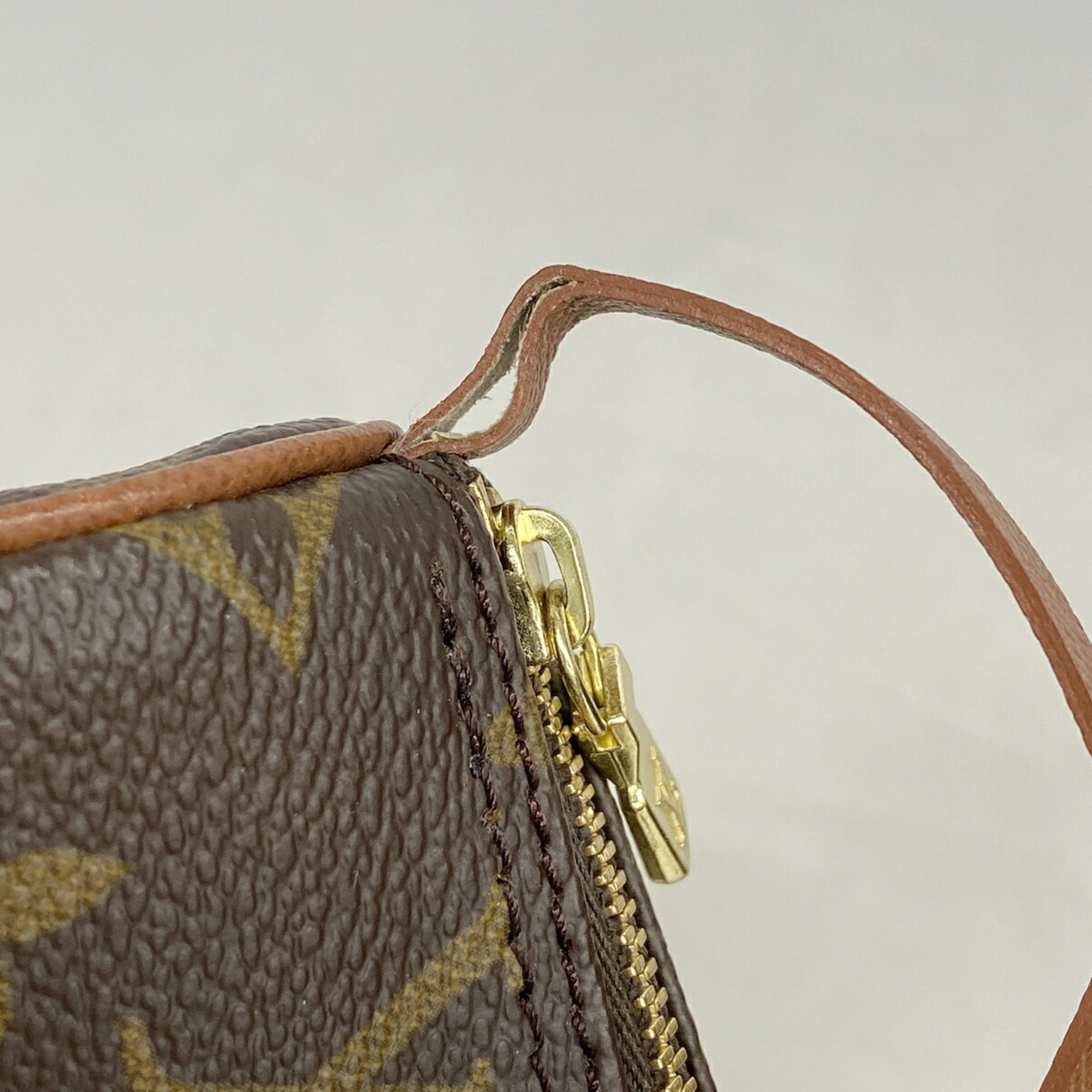 Louis Vuitton Brown Handbag (Pre-Owned)
