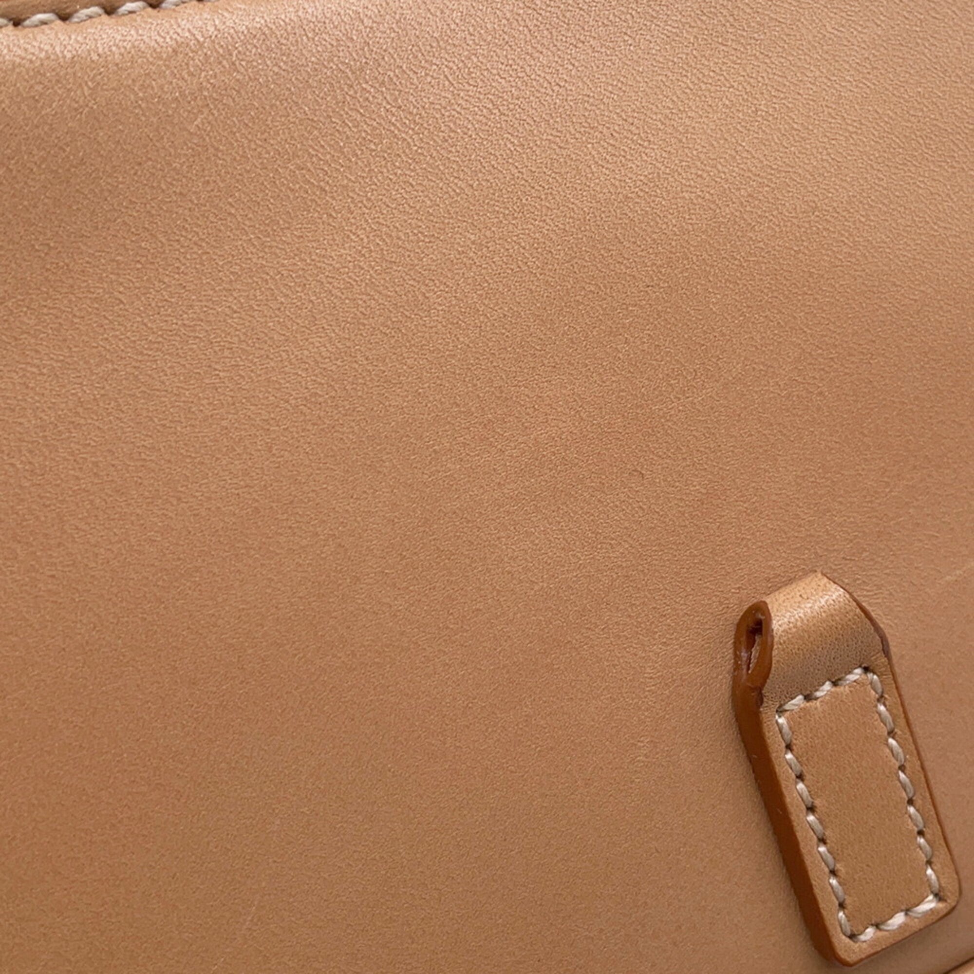 Yves Saint Laurent Beige Leather Handbag (Pre-Owned)