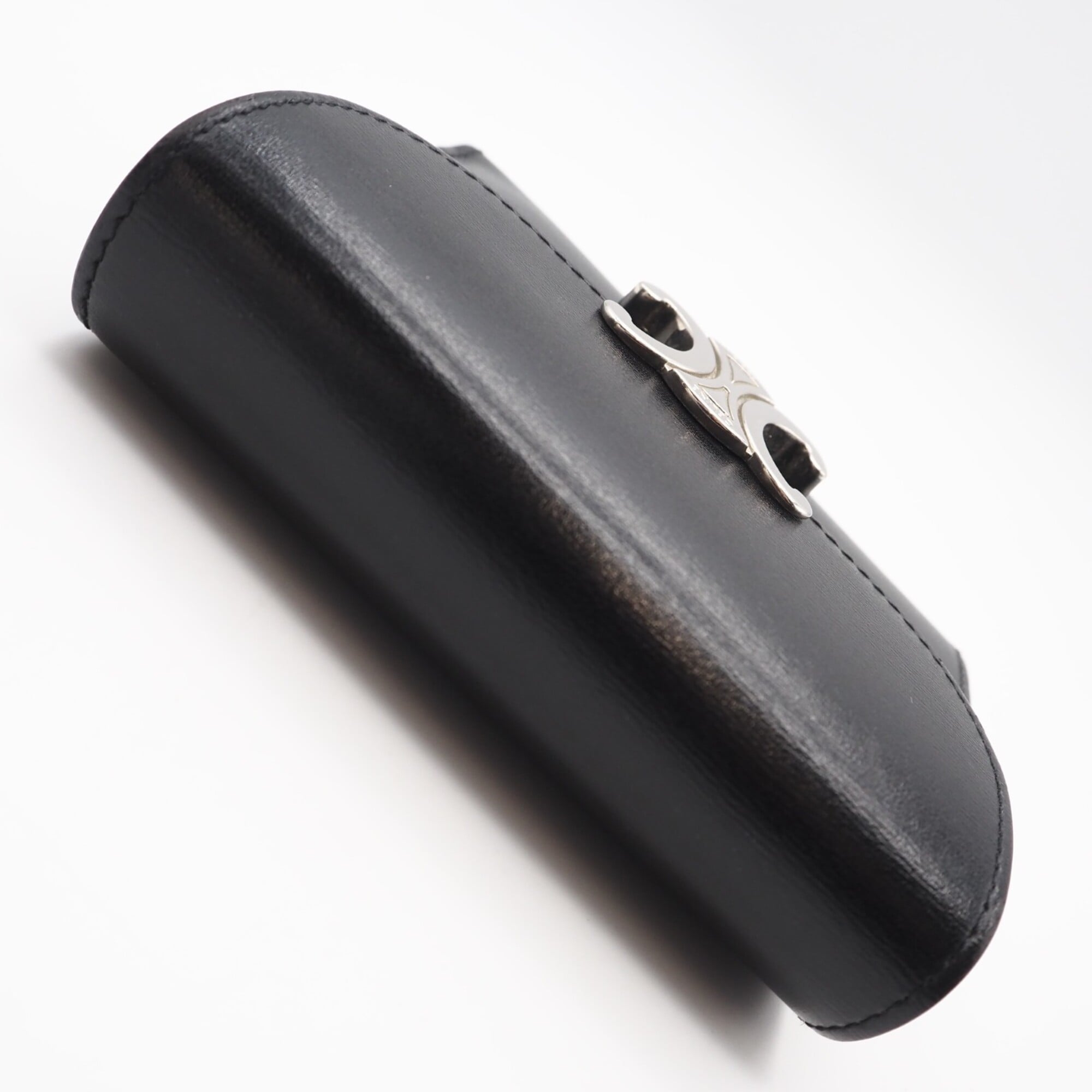 Celine Black Leather Wallet (Tri-Fold) (Pre-Owned)