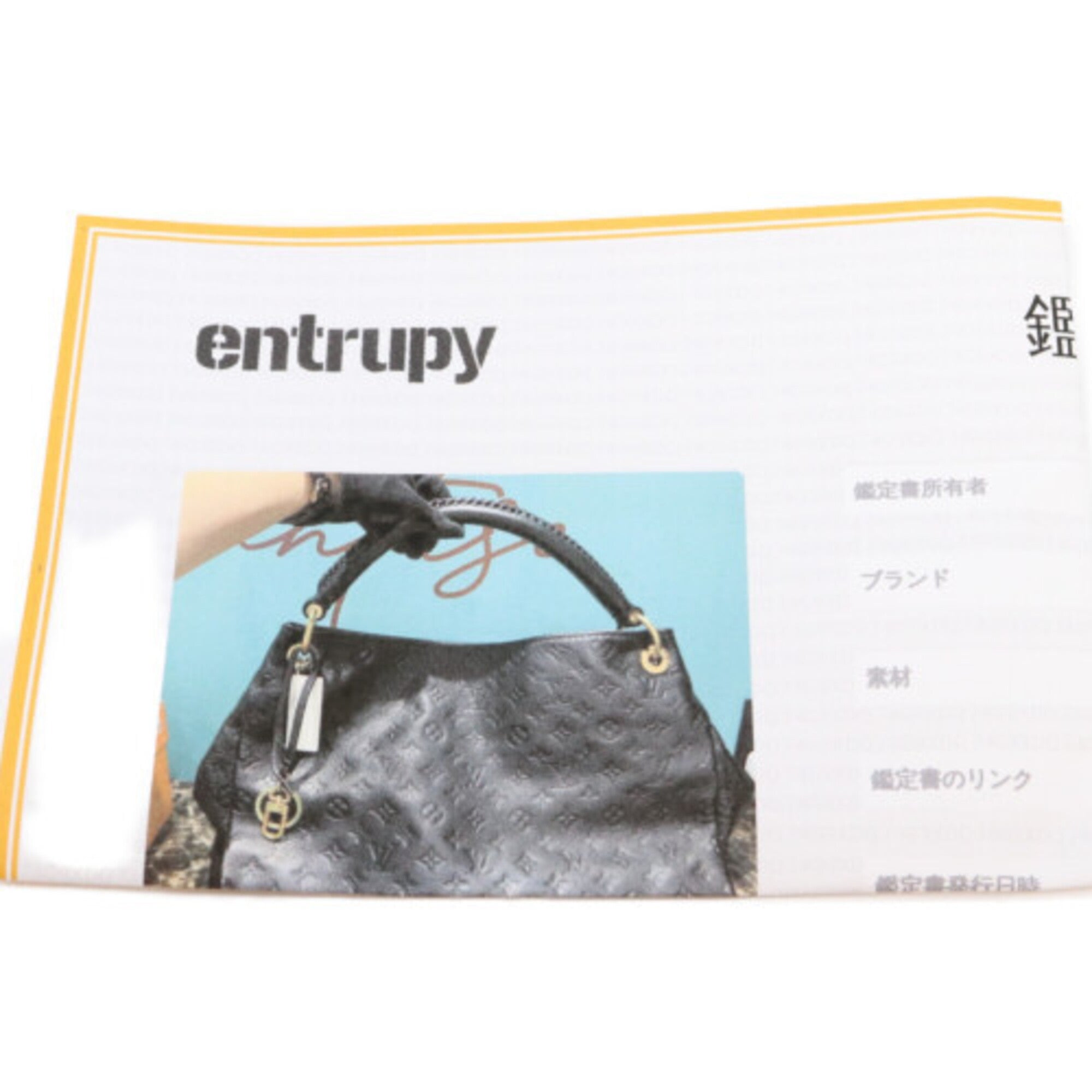 Louis Vuitton Black Monogram Empreinte Shoulder Bag (Pre-Owned)