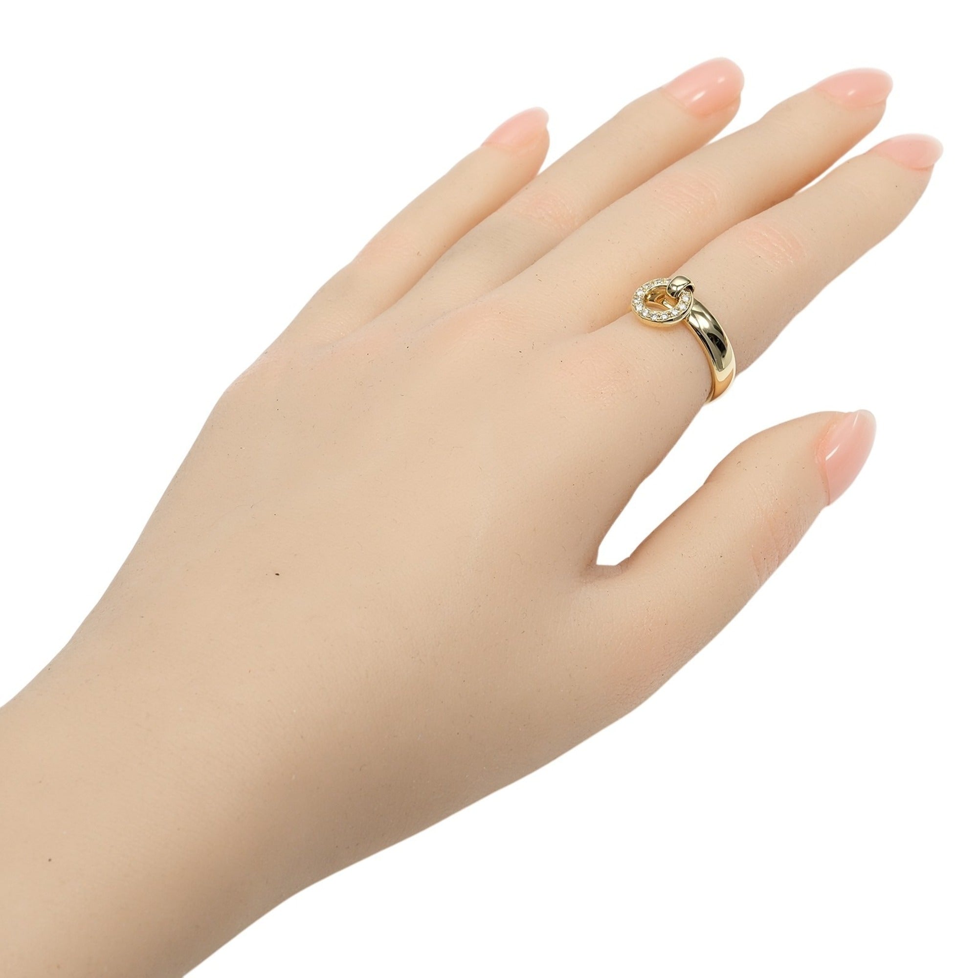 Tiffany Yellow Gold Yellow Gold (18K) Band Ring (Pre-Owned)