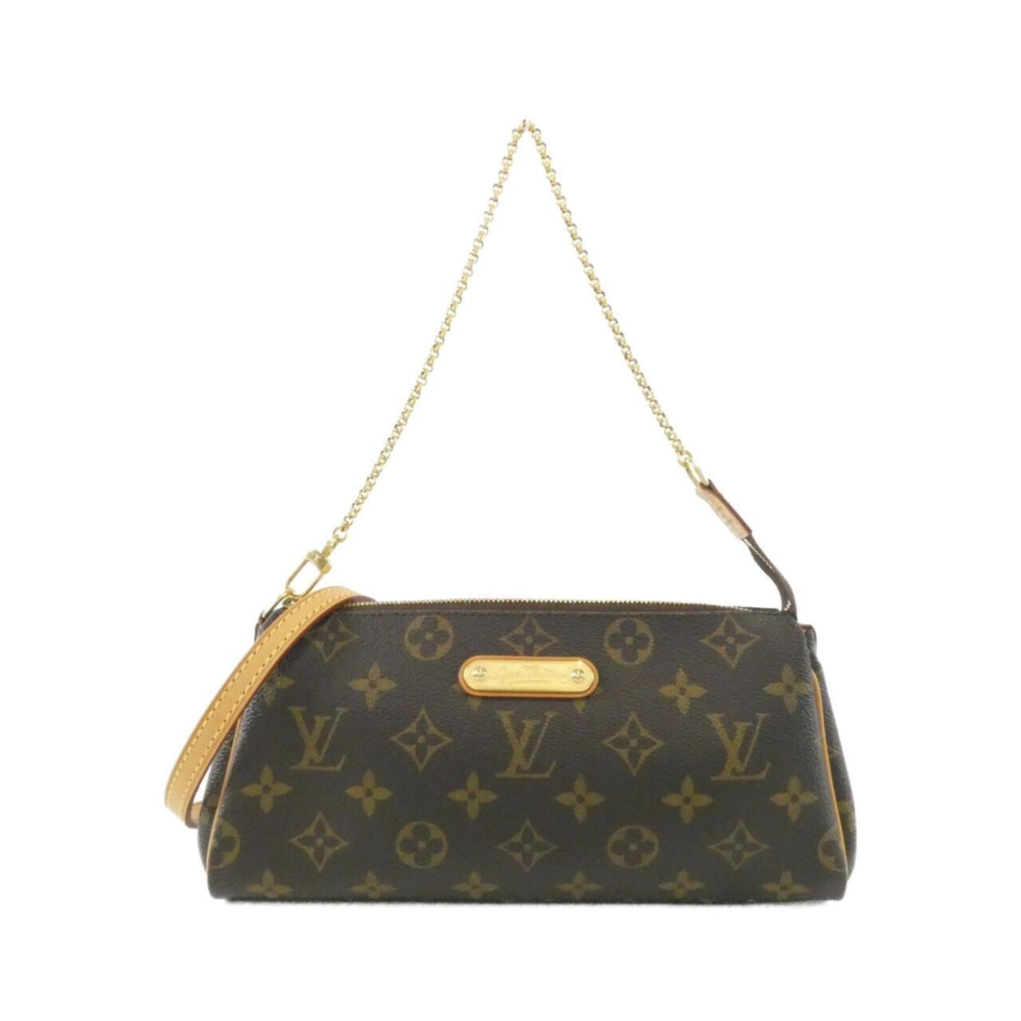 Louis Vuitton Brown Coated Canvas Shoulder Bag (Pre-Owned)