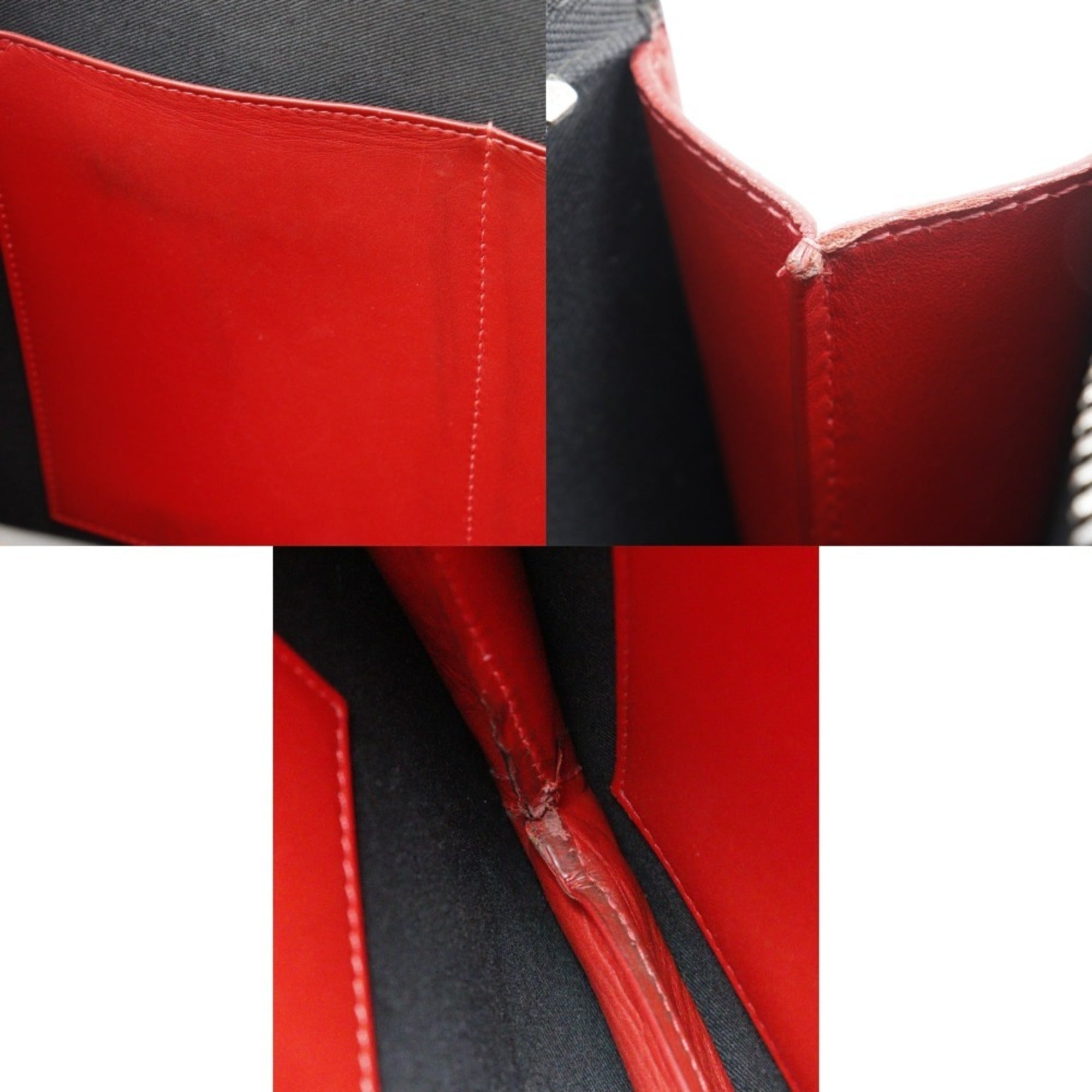 Christian Louboutin Black Leather Handbag (Pre-Owned)