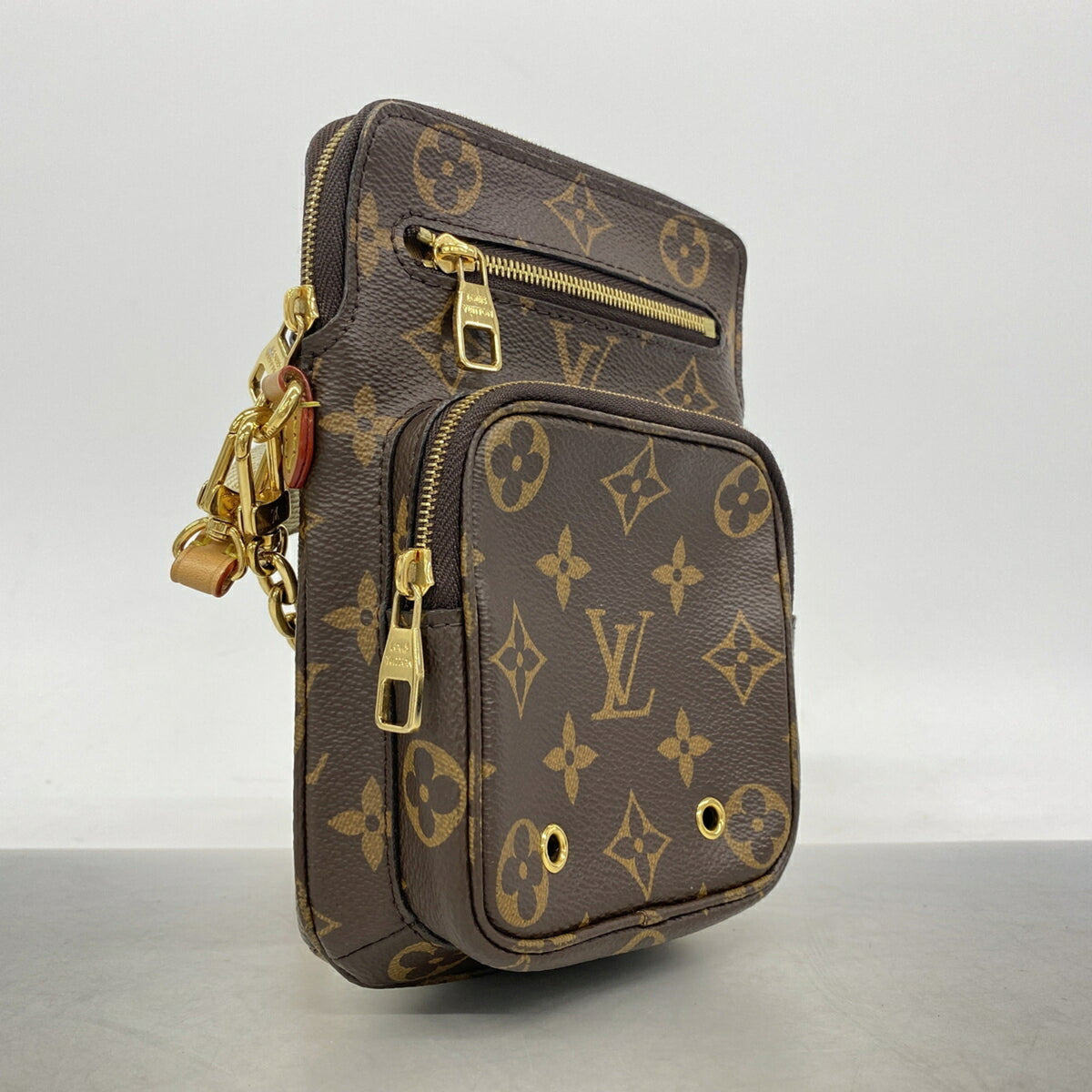 Louis Vuitton Brown Shoulder Bag (Pre-Owned)