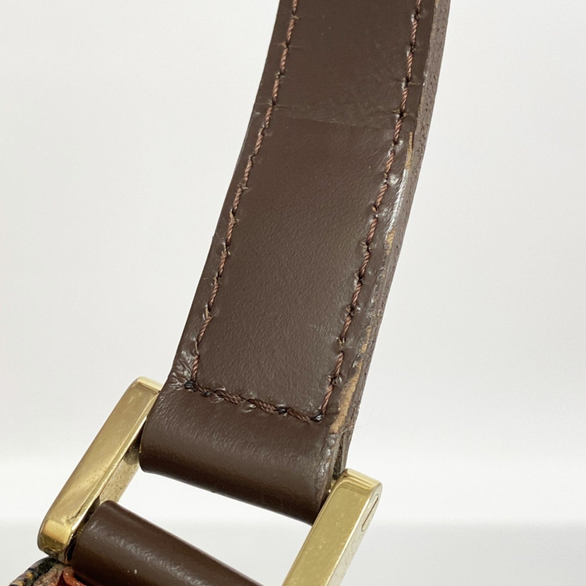 Louis Vuitton Ebene Shoulder Bag (Pre-Owned)