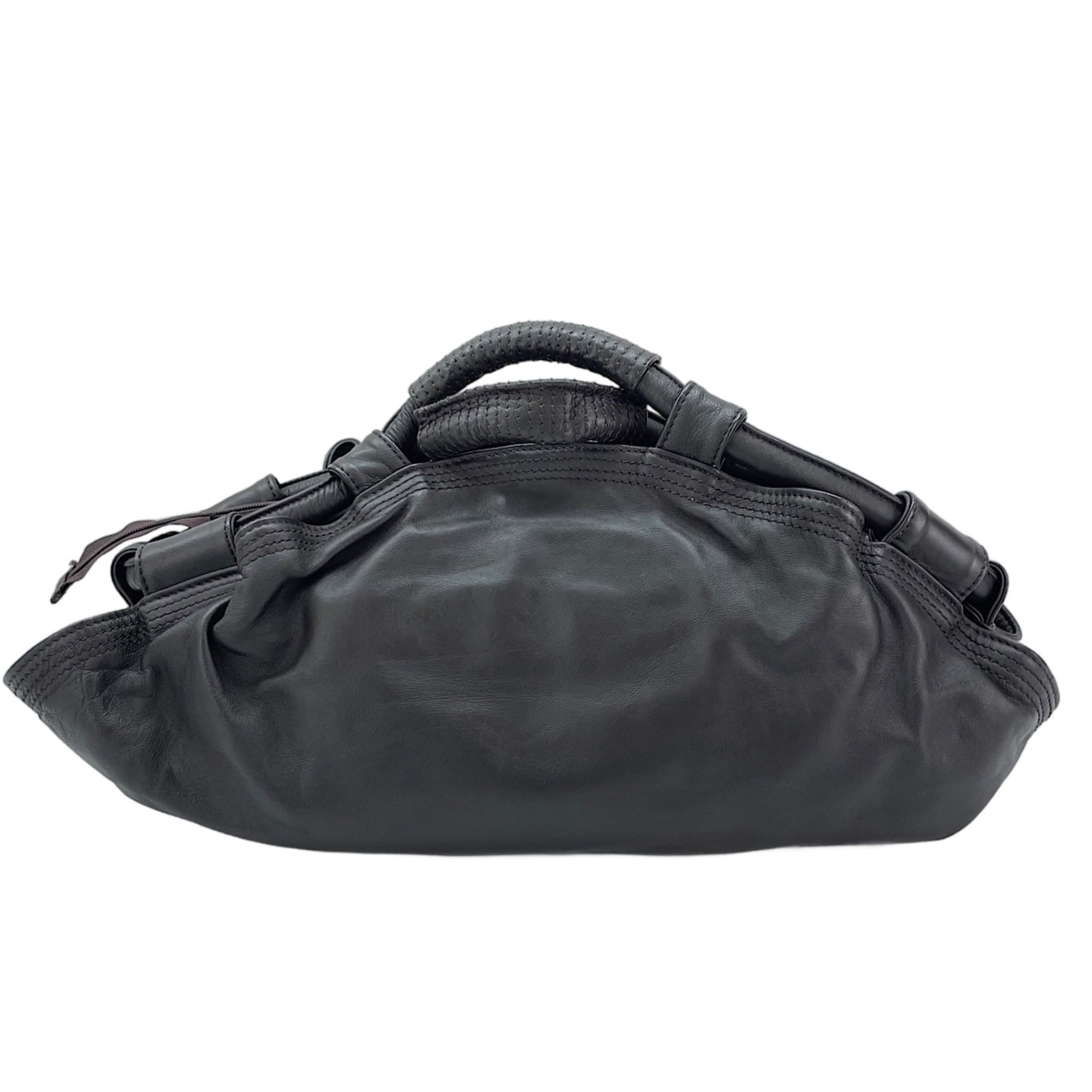 Loewe Brown Handbag (Pre-Owned)