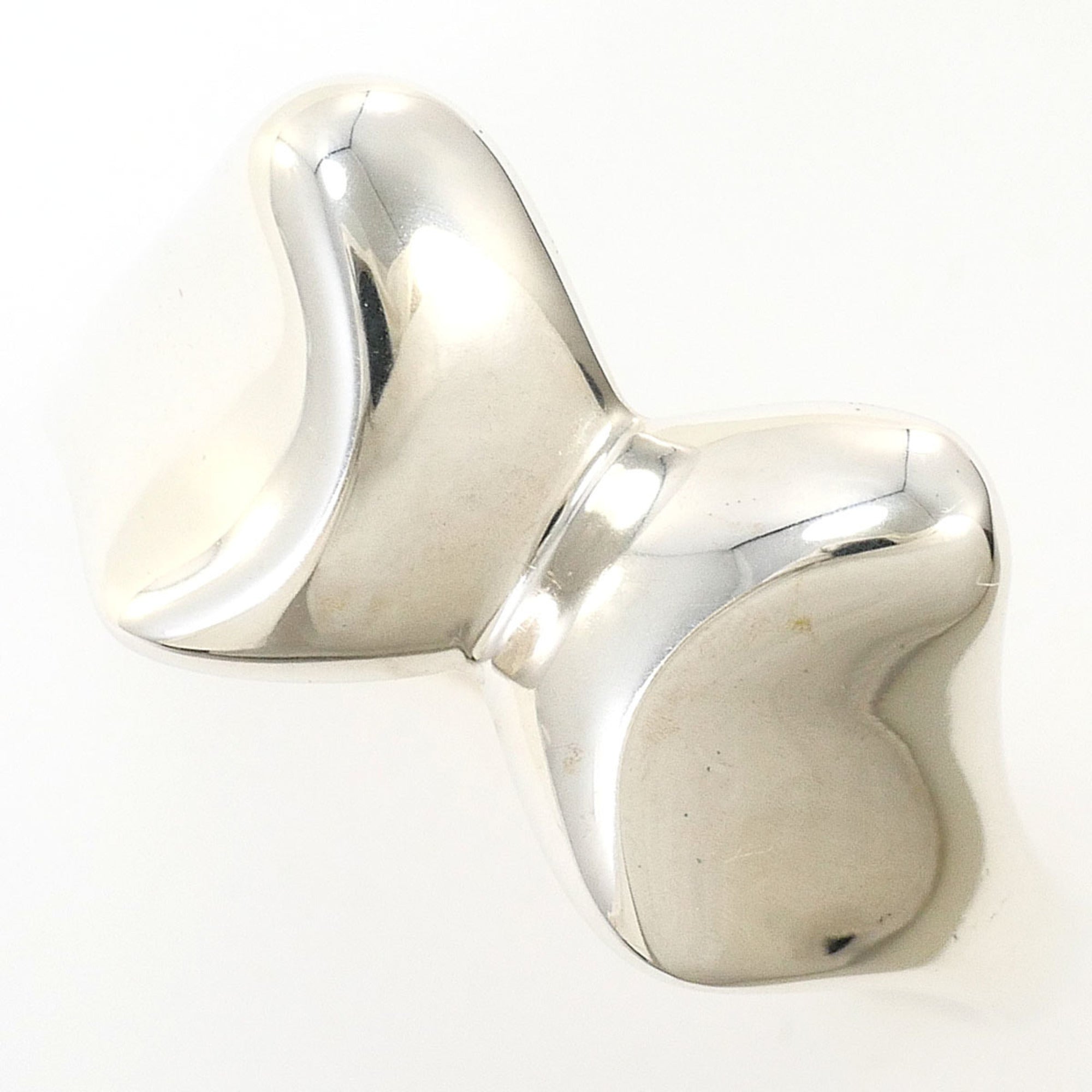 Tiffany Silver 925 Band Ring (Pre-Owned)