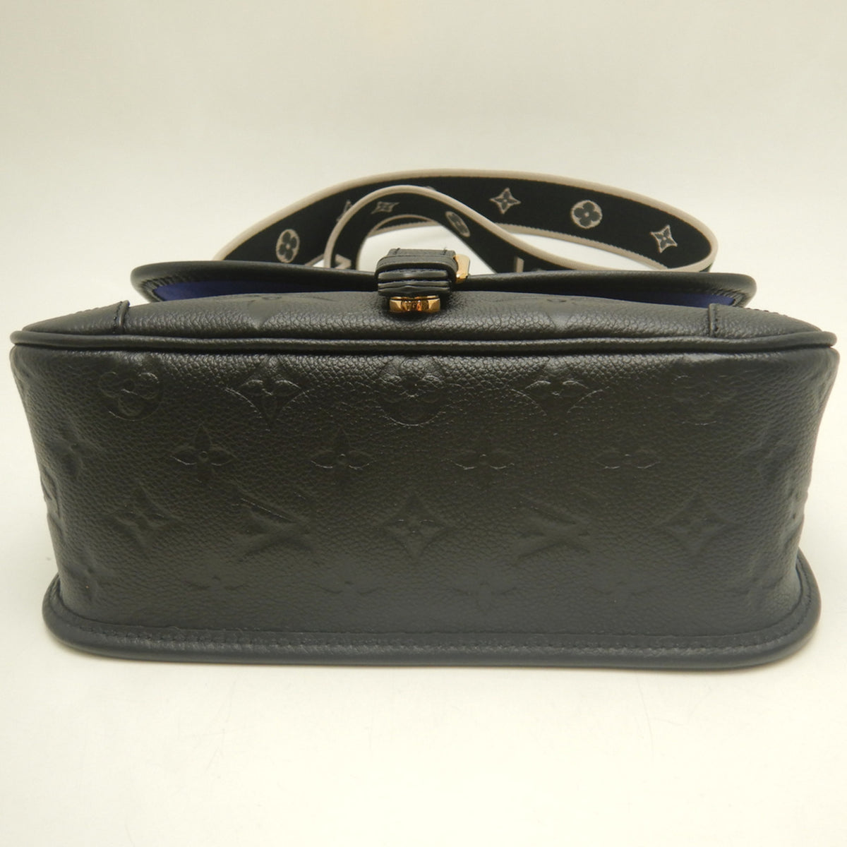 Louis Vuitton Monogram Empreinte Noir Leather Shoulder Bag (Pre-Owned)
