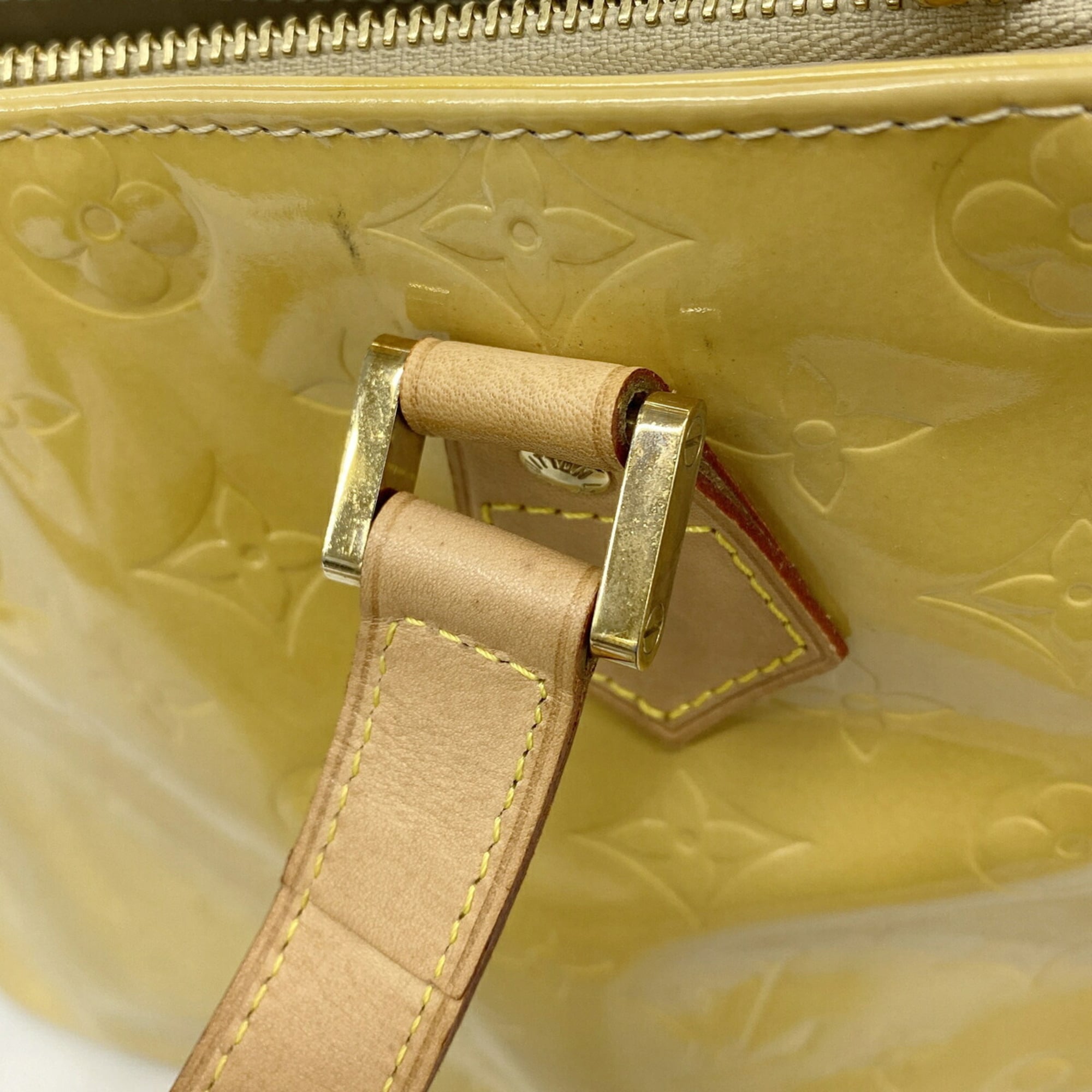 Louis Vuitton Beige Tote Bag (Pre-Owned)