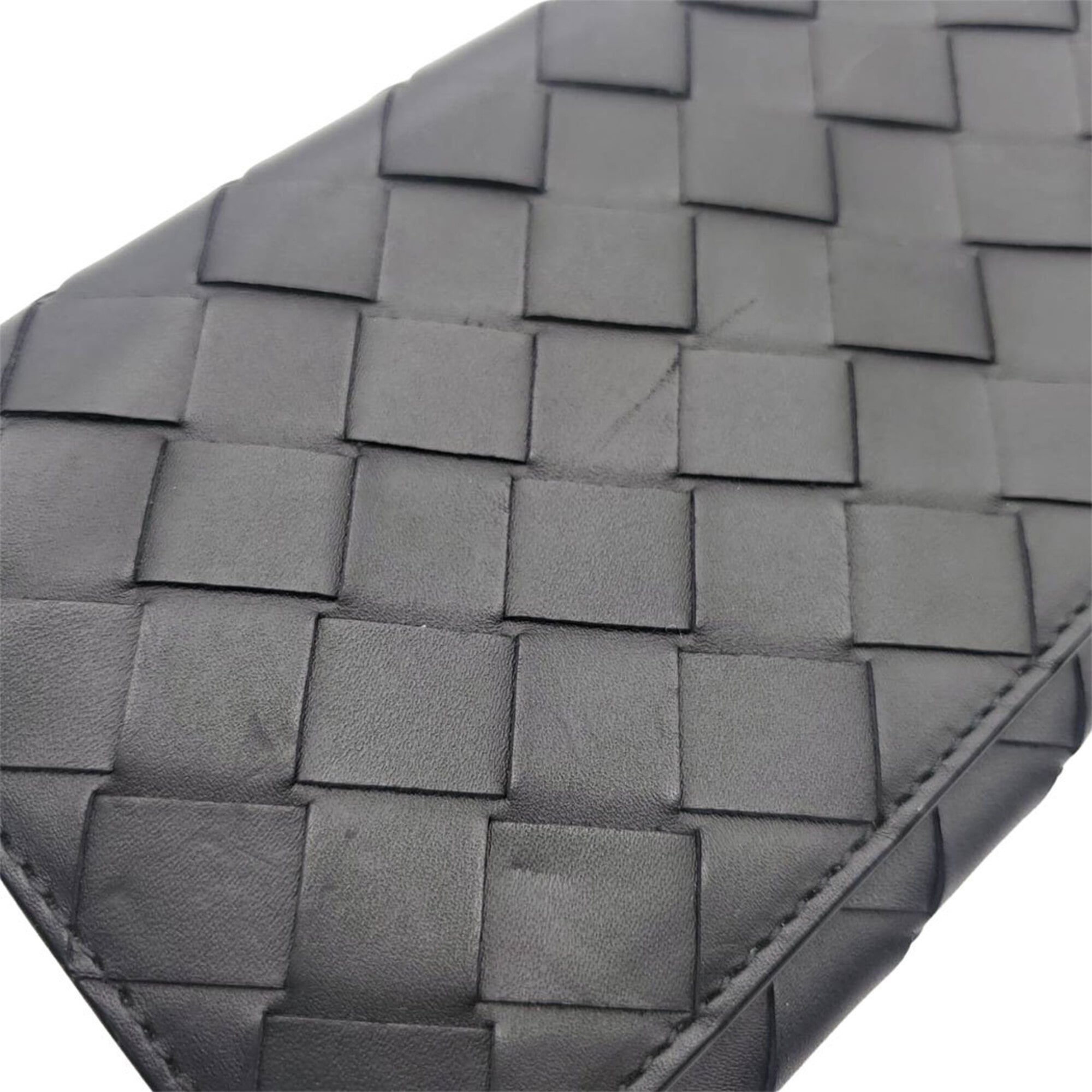 Bottega Veneta Black Green Leather (Pre-Owned)