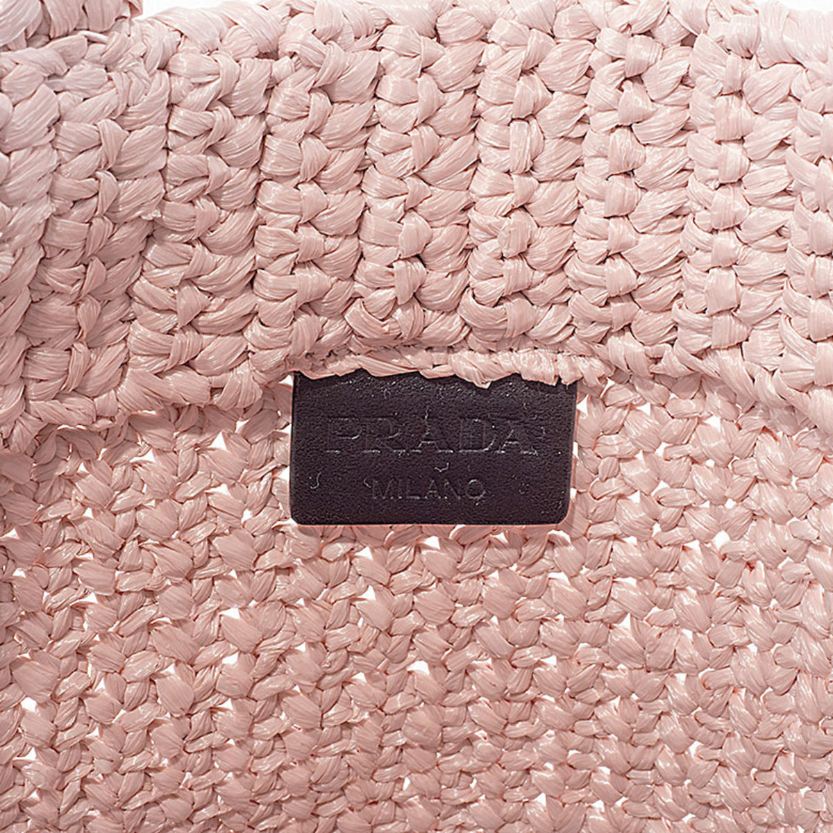 Prada Pink Viscose Tote Bag (Pre-Owned)