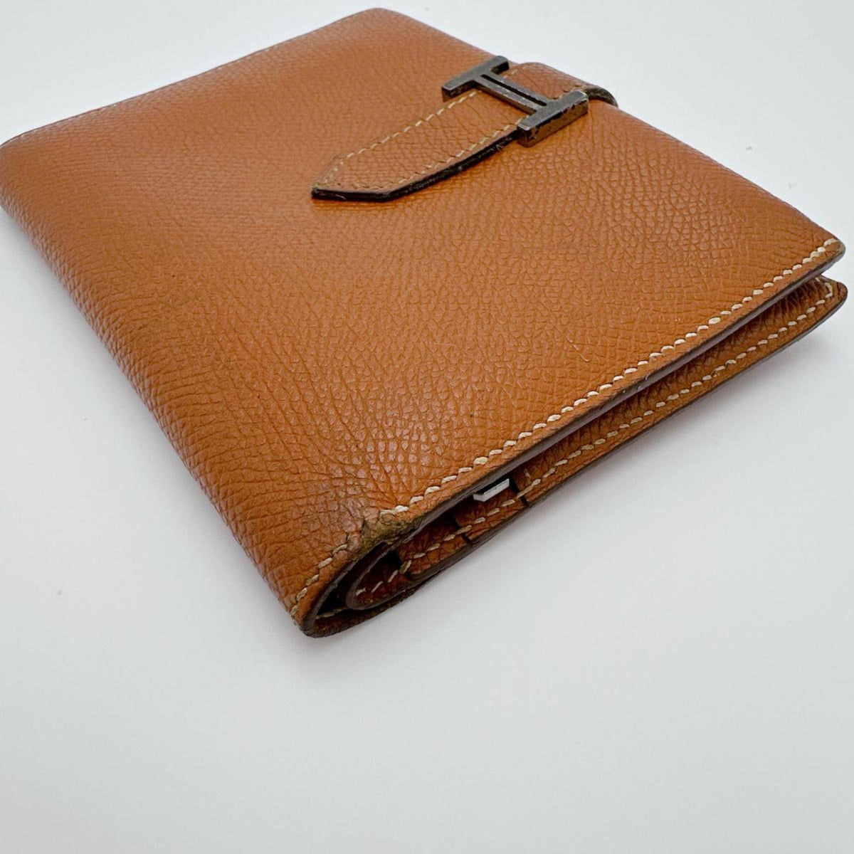 Hermes Brown Wallet (Bi-Fold) (Pre-Owned)
