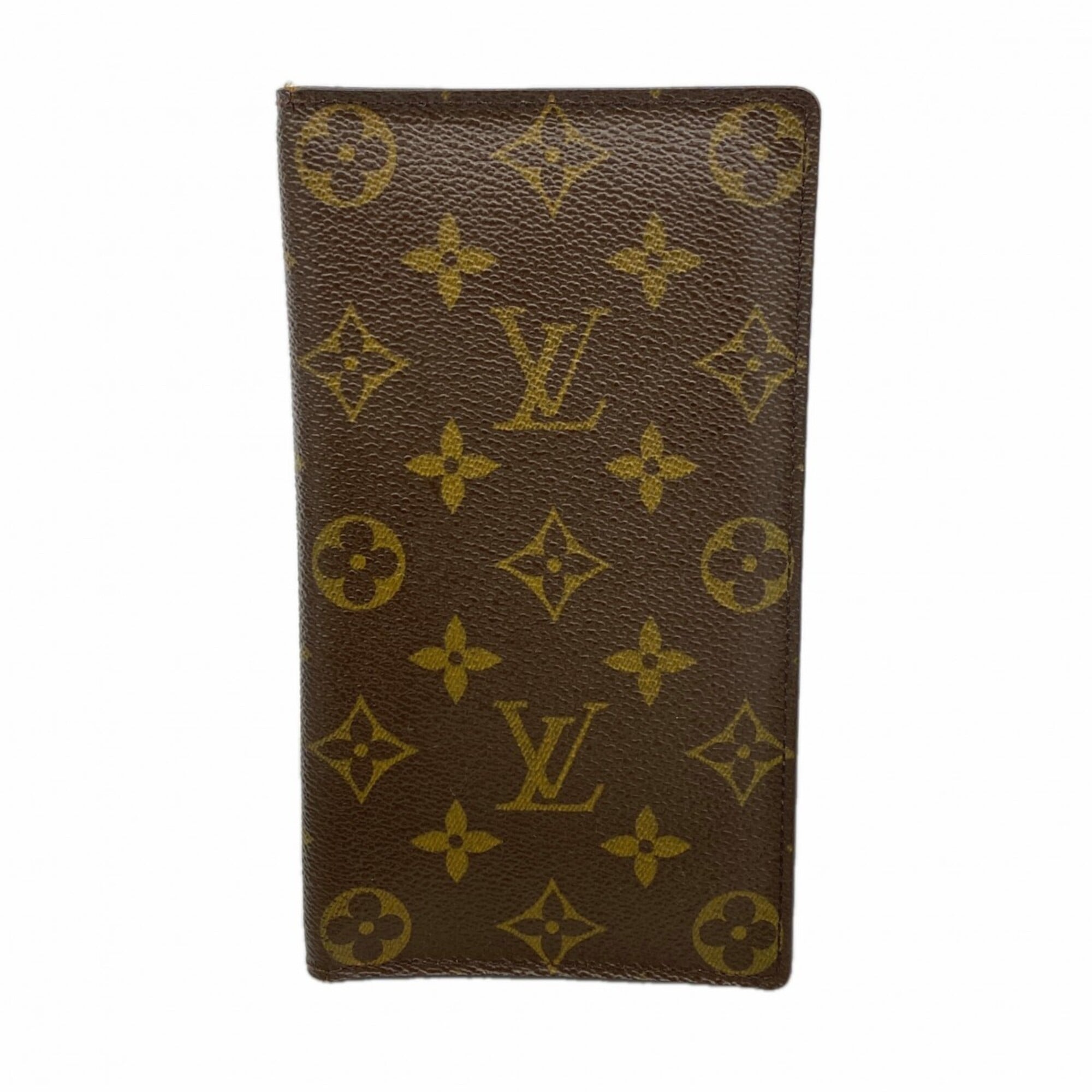 Louis Vuitton Brown Long Bill Wallet (Bi-Fold) (Pre-Owned)