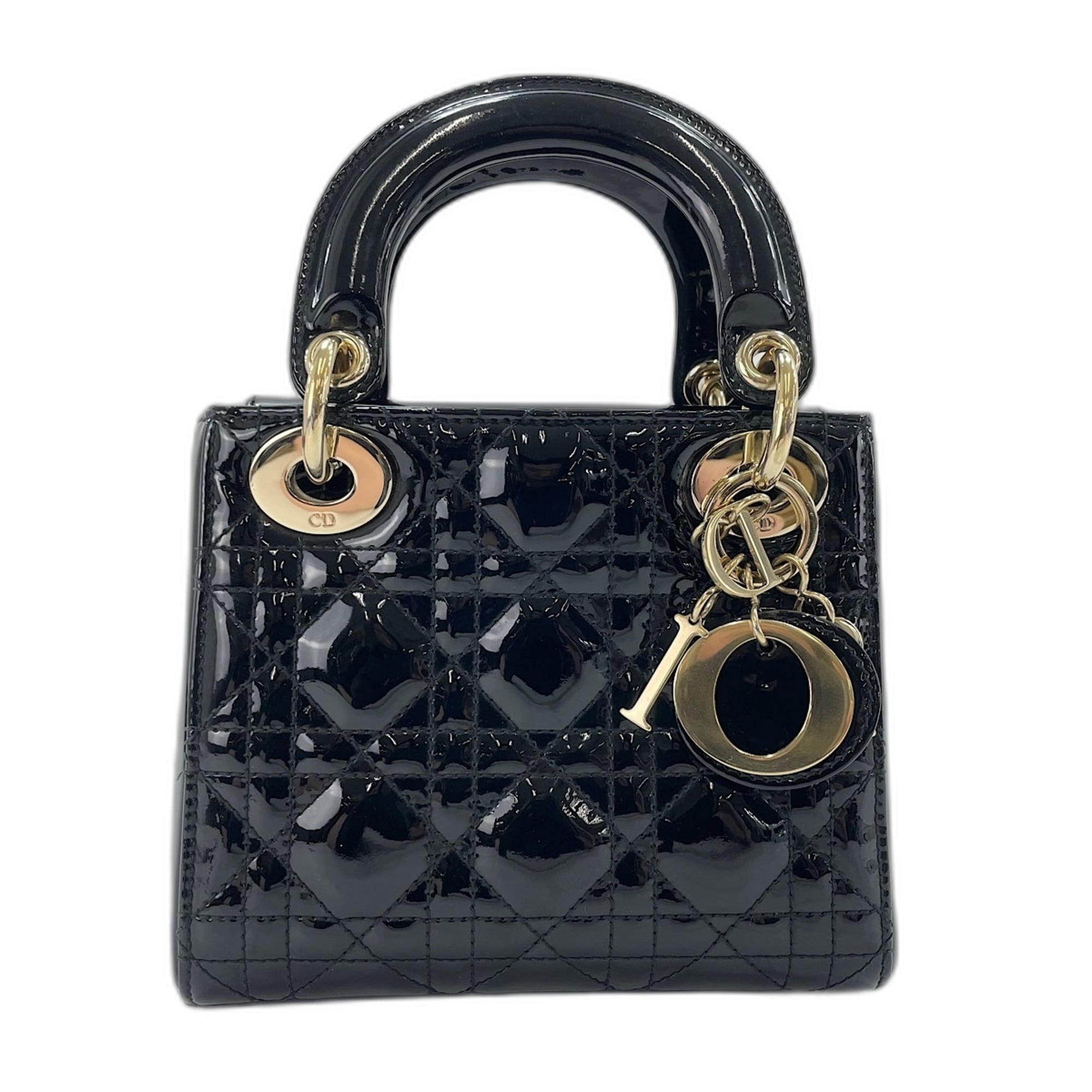 Christian Dior Black Handbag Shoulder Bag (Pre-Owned)