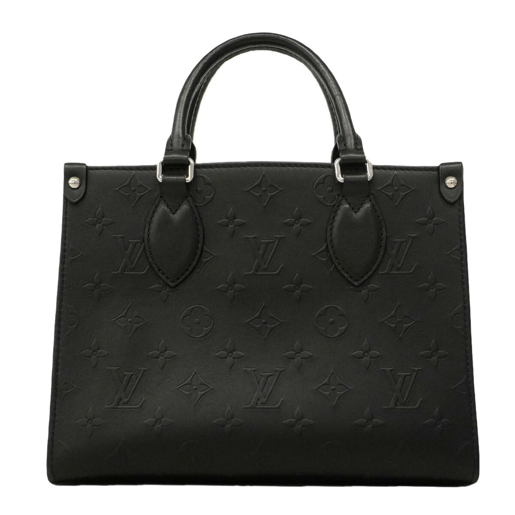 Louis Vuitton Black Handbag (Pre-Owned)