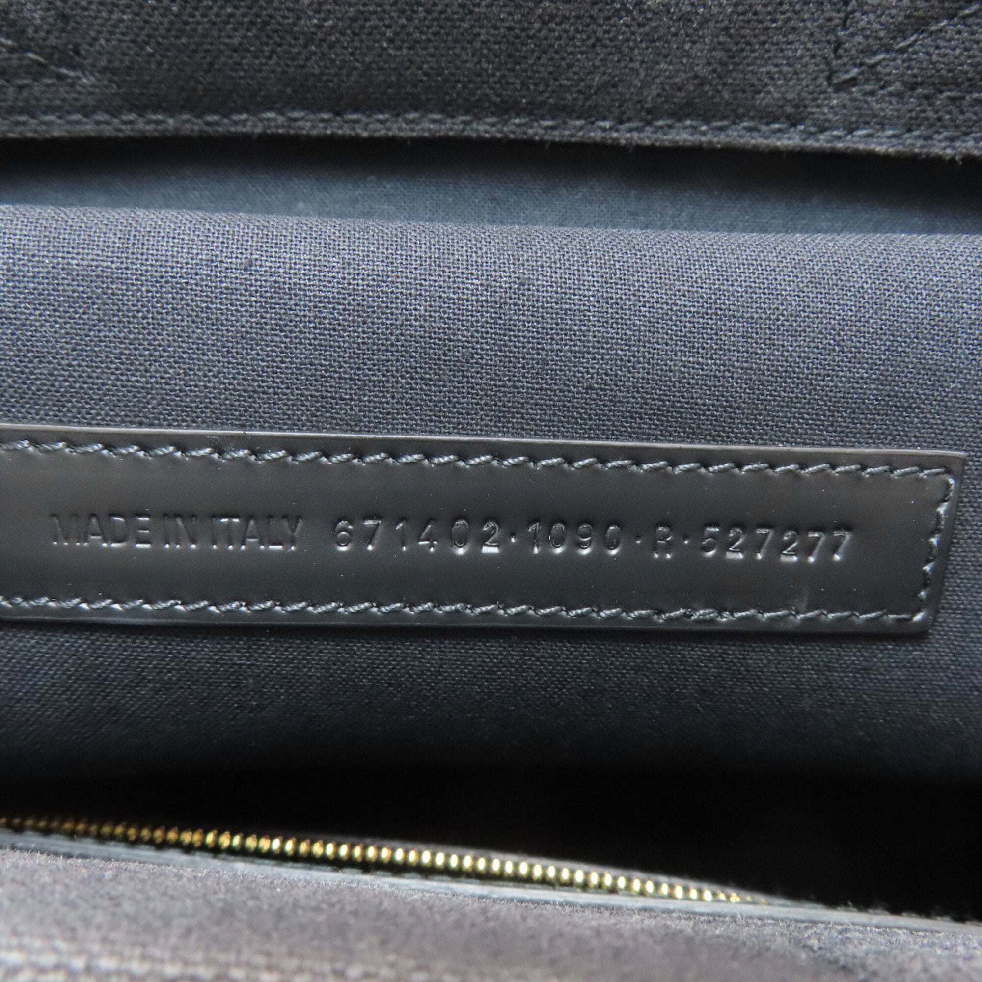 Balenciaga Black Canvas Handbag (Pre-Owned)