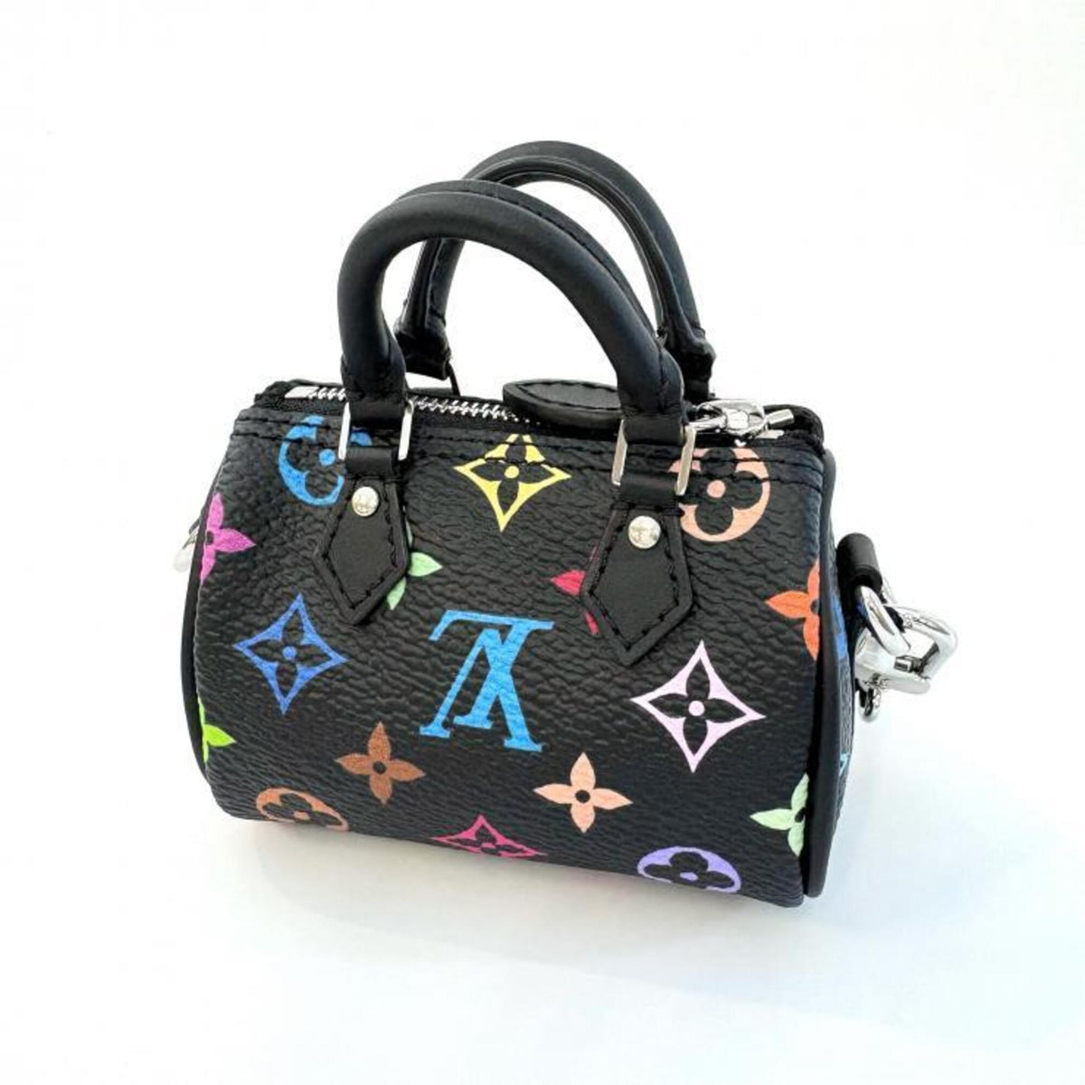 Louis Vuitton Black Multi-Color Handbag (Pre-Owned)