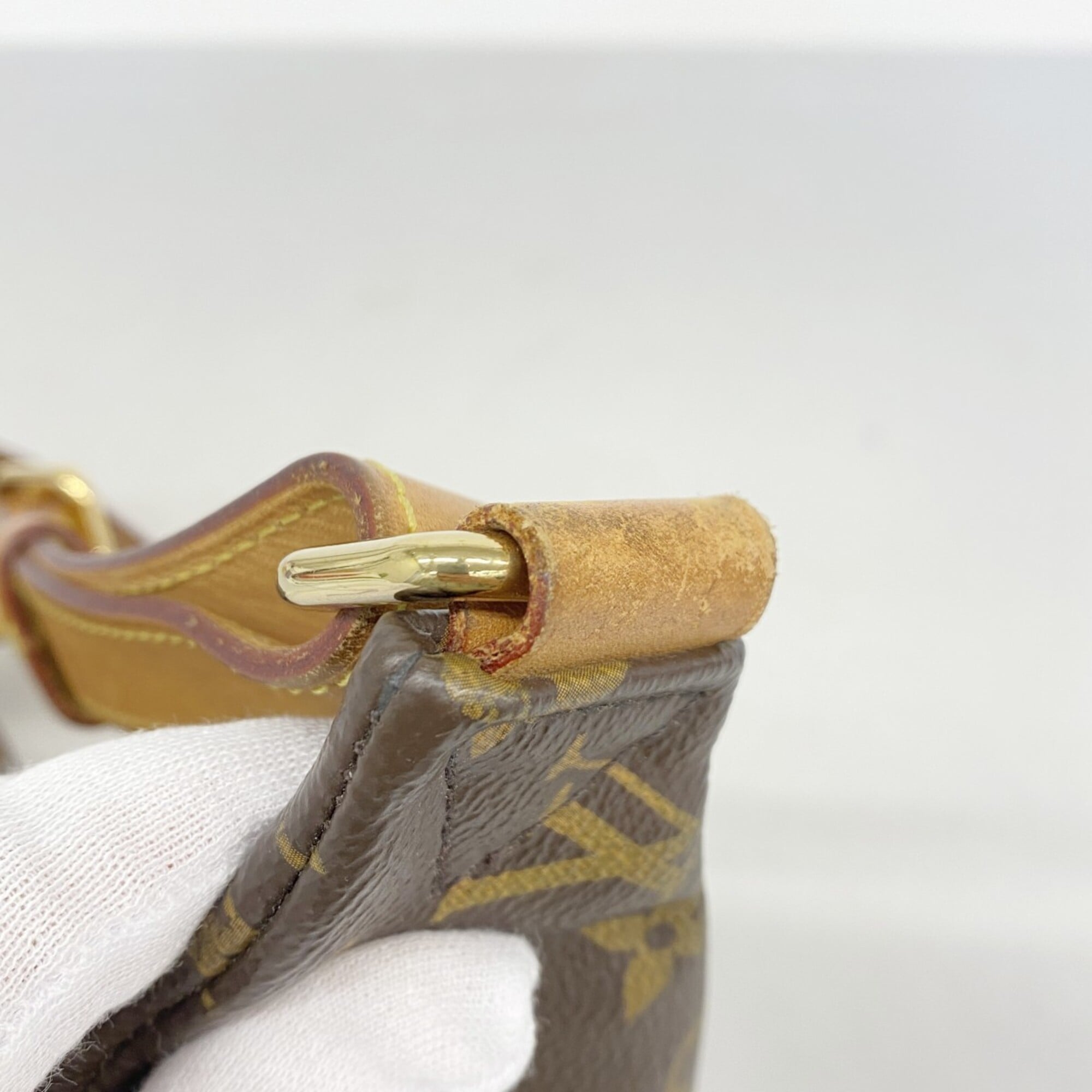 Louis Vuitton Brown Fanny Pack (Pre-Owned)